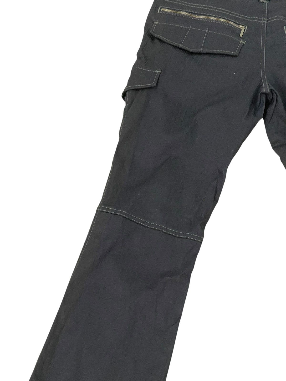 Tornado Mart Flare Pant Tornado Mart Goth Low Rise Stretch goa amiri 2🟦3 Size US 30 / EU 46 - 15 Thumbnail