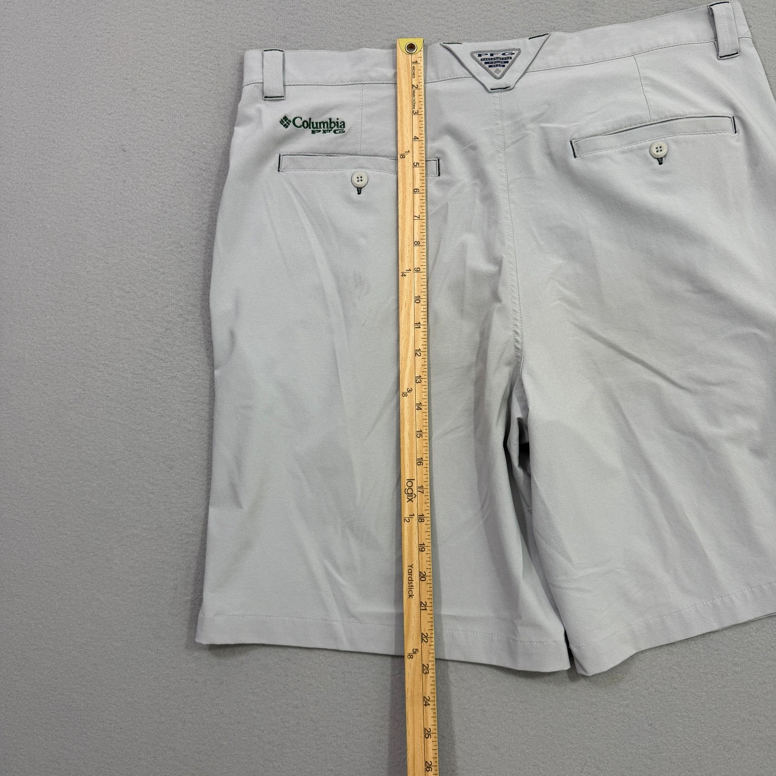Columbia Columbia PFG Michigan State Spartans Shorts Men's 38 Gray Size US 38 / EU 54 - 9 Thumbnail