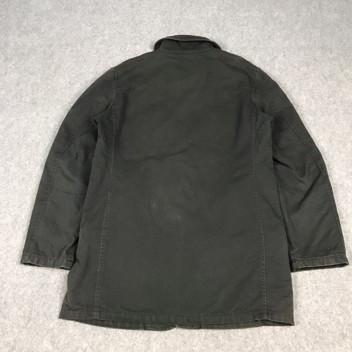 Japanese Brand × PPFM PPFM IF SIX WAS NINE STYLE BLACK FADED BUTTON JACKET Size US L / EU 52-54 / 3 - 7 Thumbnail