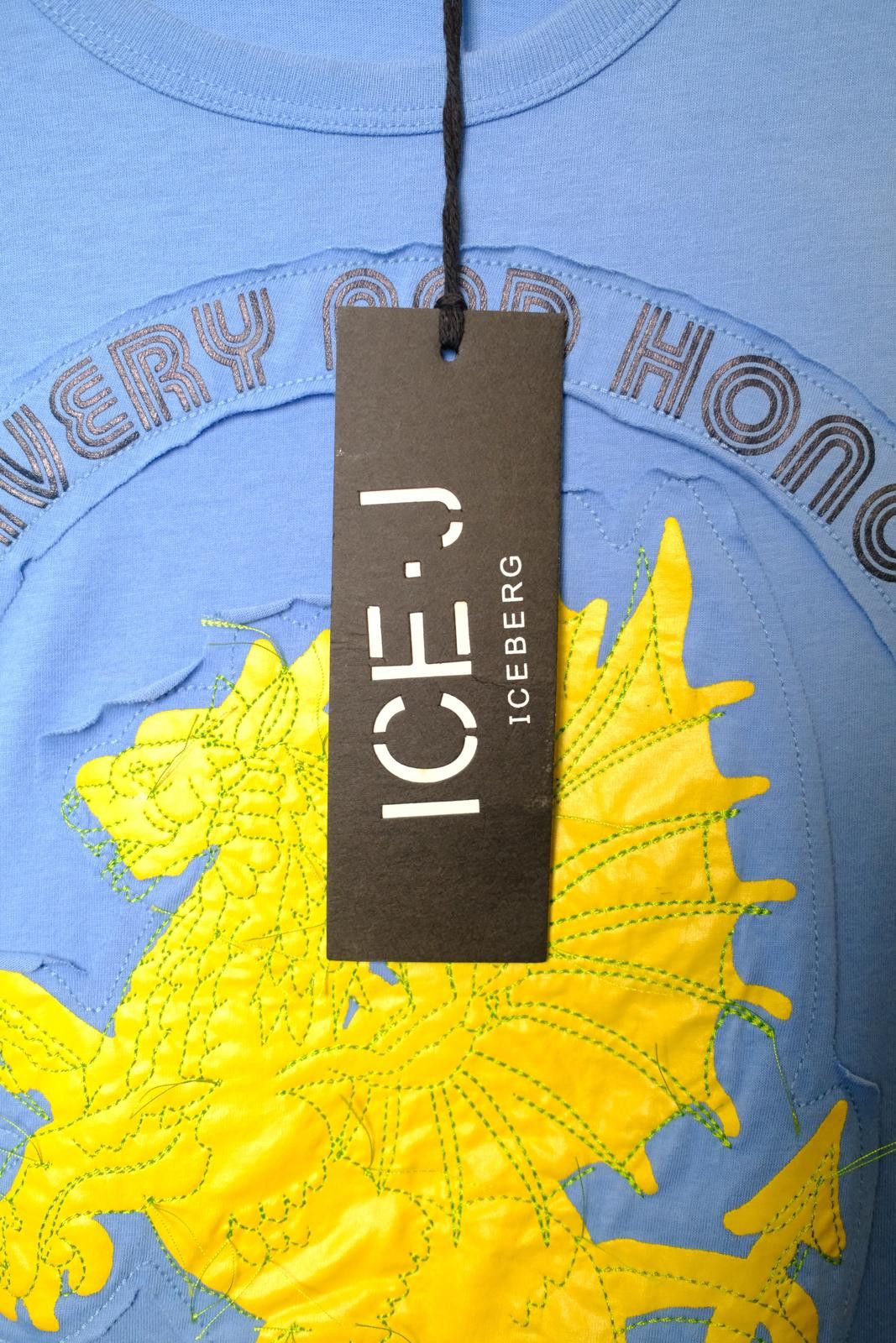Other 00's Ice-J Iceberg Dragon Heart Long Sleeve T-Shirt Size M / US 6-8 / IT 42-44 - 5 Thumbnail
