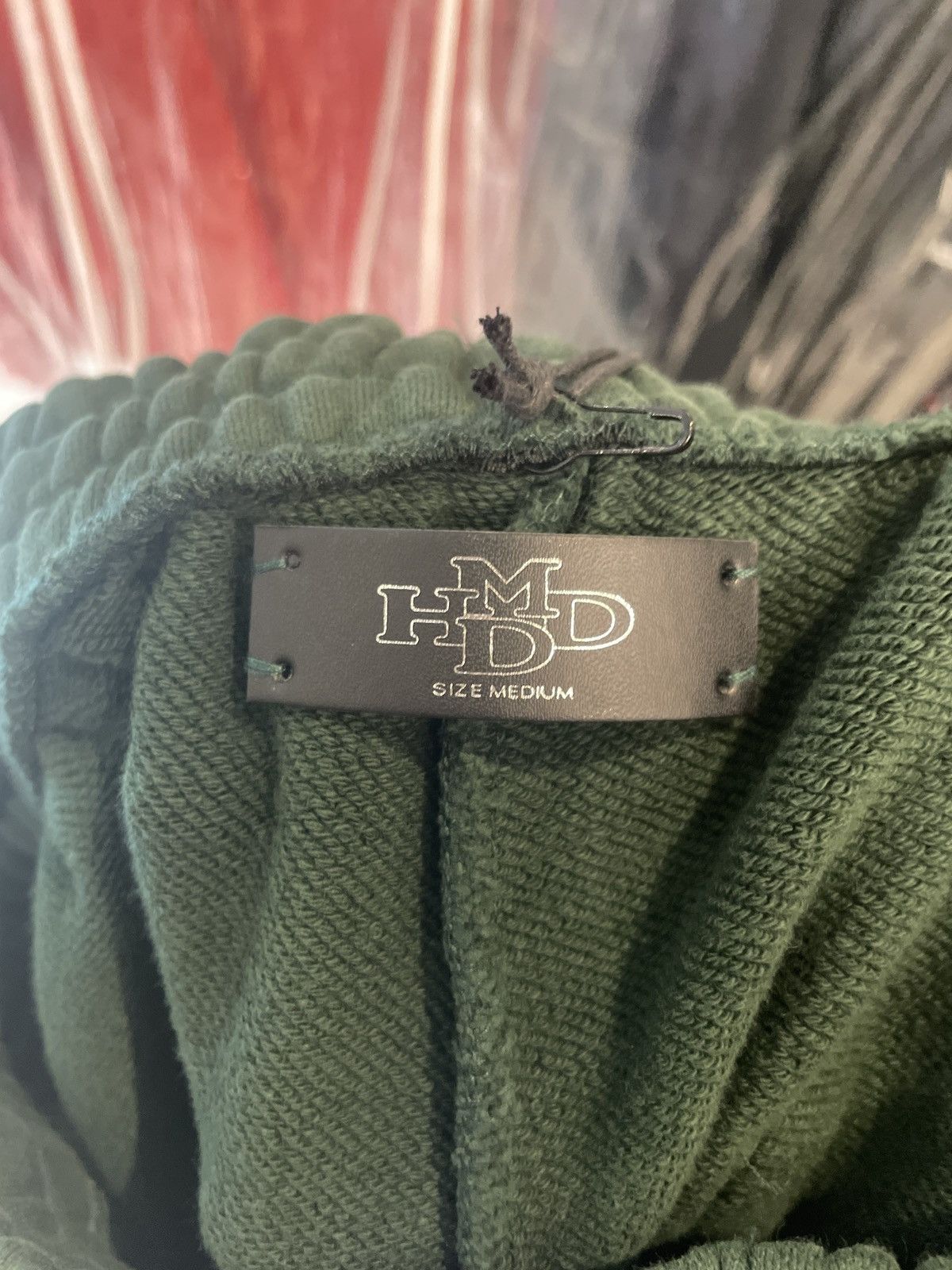 HMDD HMDD Studded Sweat Pant Green M Size US 32 / EU 48 - 3 Thumbnail