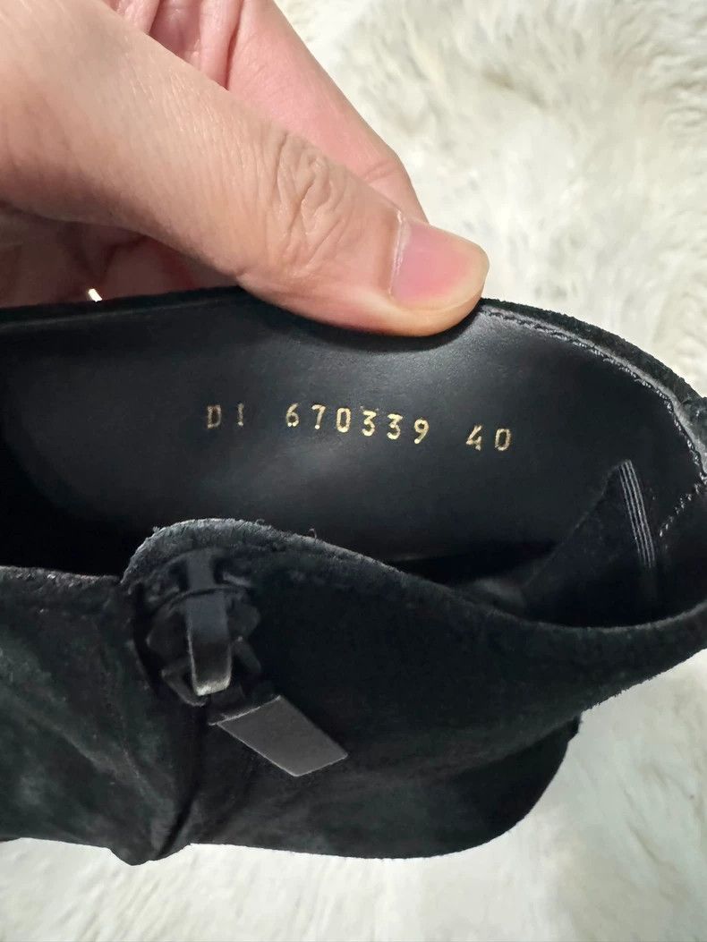 Saint Laurent Paris Saint Laurent Wyatt Suede Men's Boots 2504-Nextarrow Size US 7 / EU 40 - 6 Thumbnail