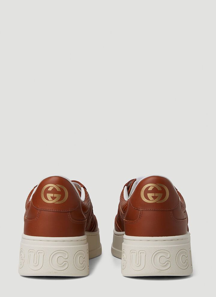 Gucci o1s1wg110425 Men's GG Sneakers in Tan Size US 7 / EU 40 - 4 Thumbnail
