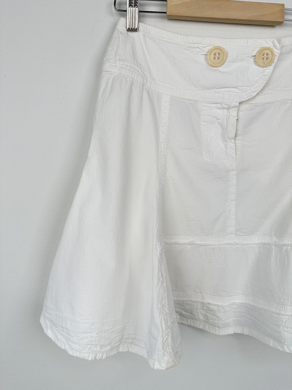 Transit TRANSIT PAR SUCH Avant Garde Mini Skirt size 1 Size 27" / US 4 / IT 40 - 4 Thumbnail