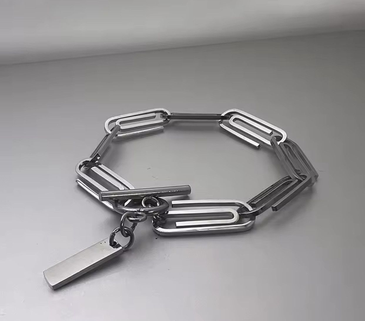 Jewelry × Vintage Paper Clip Bracelet Size ONE SIZE - 1 Thumbnail