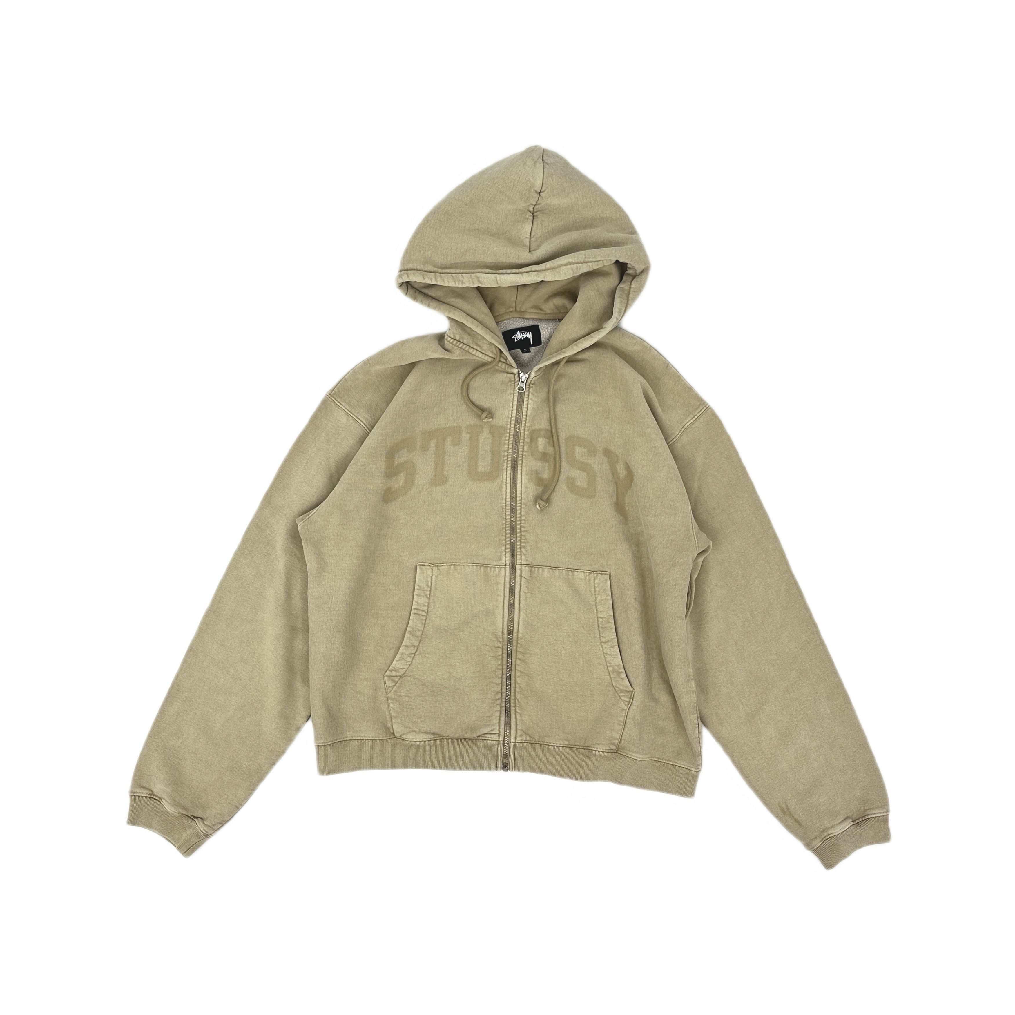 Stussy Stussy x wales Bonner fleece zip up hoodie XL | Grailed