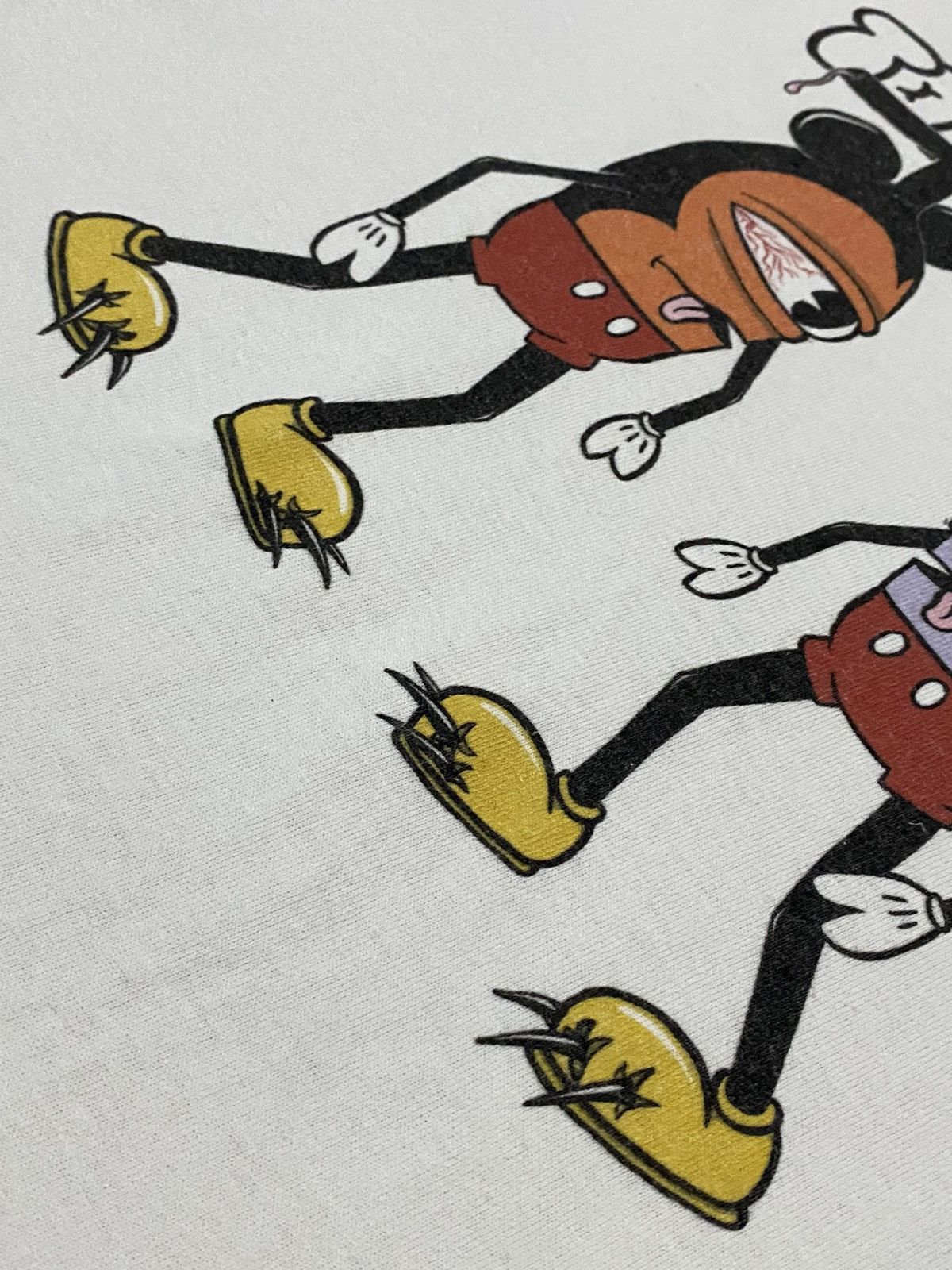 Toy Machine Y2k Toy Machine Rip Off Mickey Mouse Longsleeve Skate Tees Size US XL / EU 56 / 4 - 5 Thumbnail
