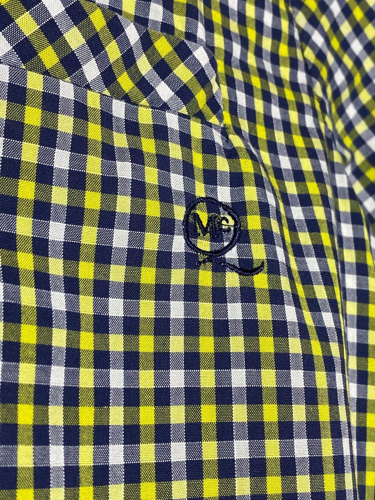 Alexander McQueen Alexander McQueen Checked Short Sleeve Shirt Button Up Size US M / EU 48-50 / 2 - 7 Thumbnail