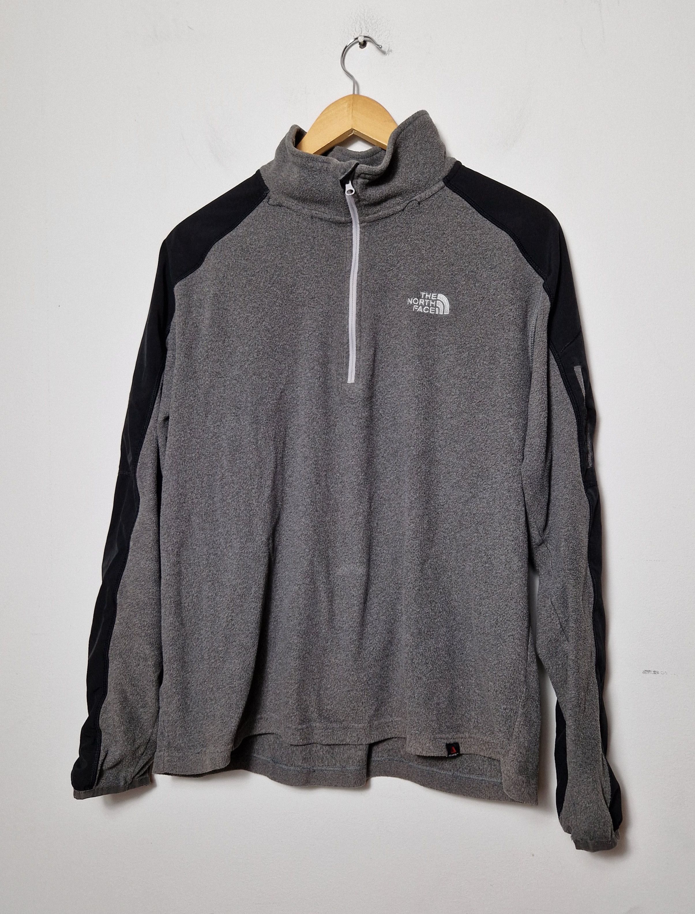 The North Face × Vintage The North Face fleece halfzip Size US M / EU 48-50 / 2 - 1 Thumbnail