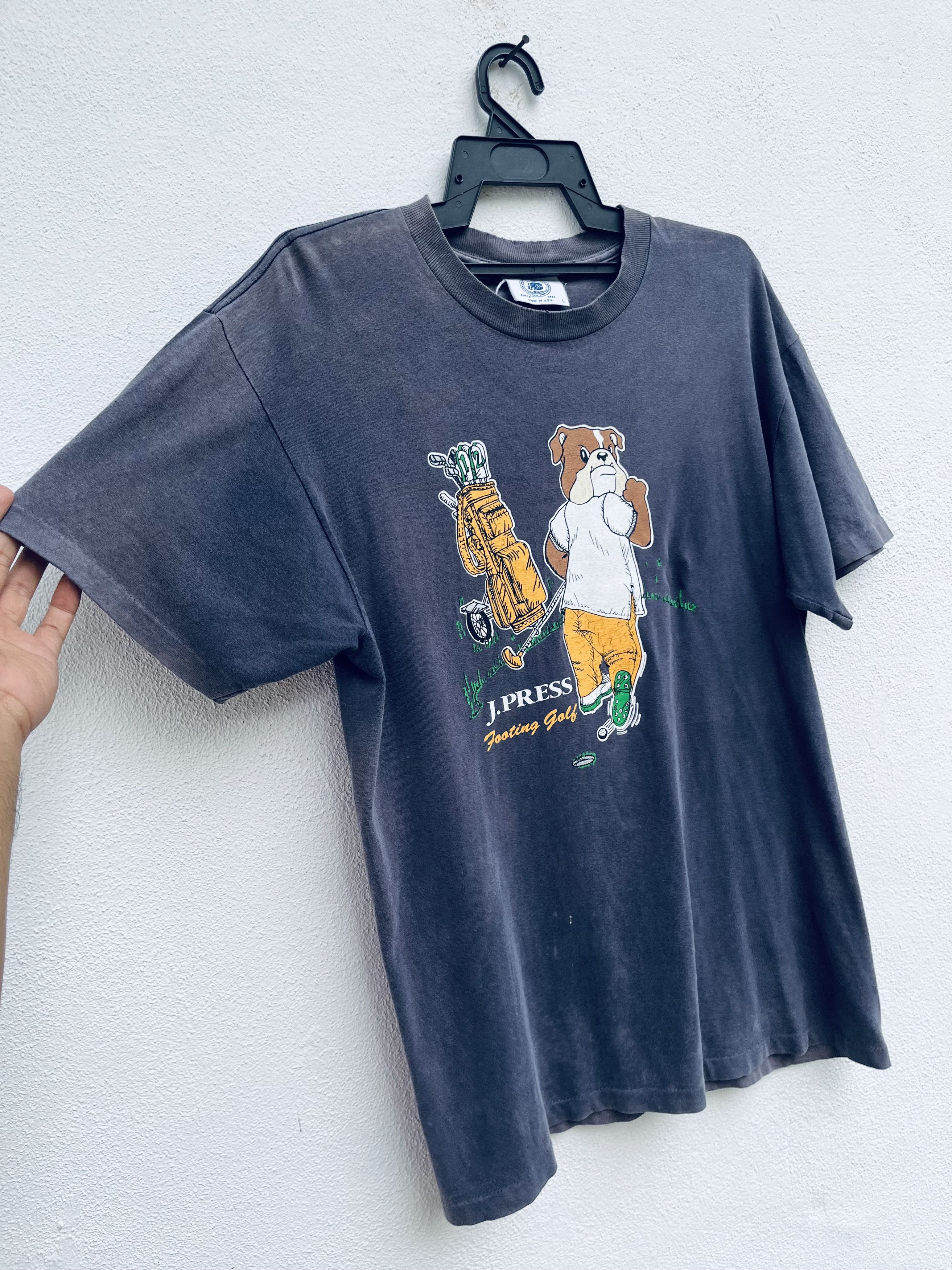 J. Press × Japanese Brand × Vintage Vintage 90s Jpress Footing Golf Streetwear Fashion Style Size US S / EU 44-46 / 1 - 4 Thumbnail