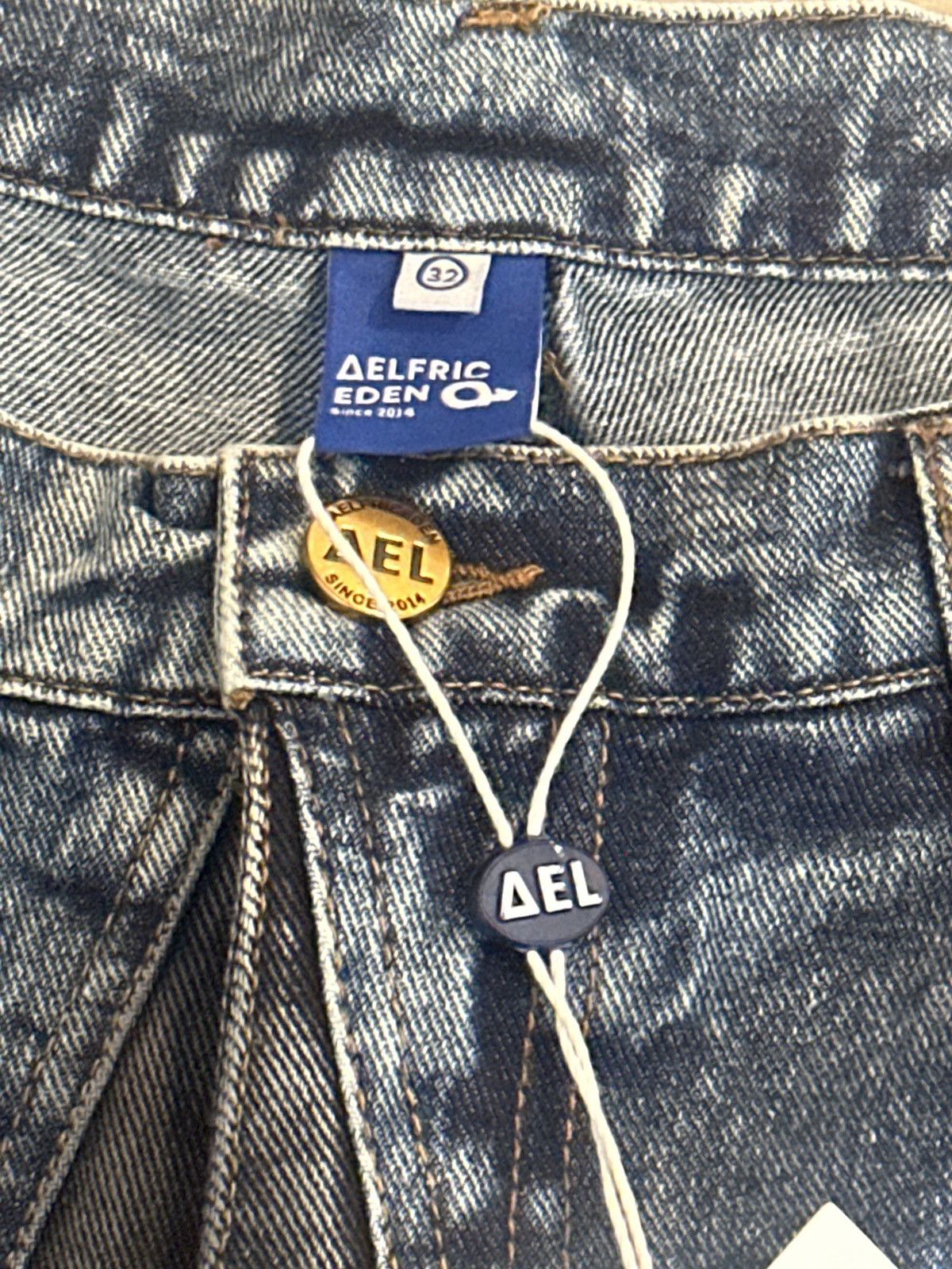 Other Aldrich Eden denim shorts jorts Size US 32 / EU 48 - 3 Thumbnail