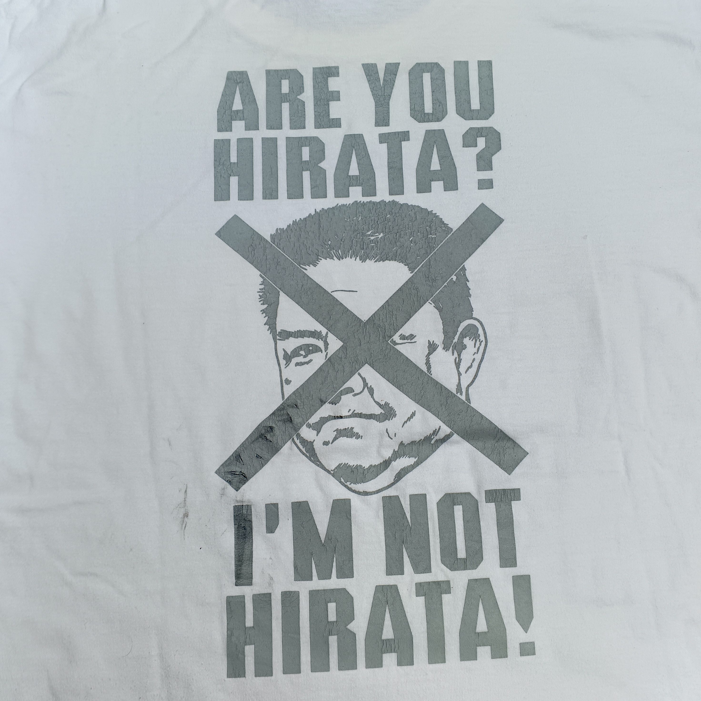 Vintage Vintage Wrestler Super Strong Machine Hirata Size US XL / EU 56 / 4 - 4 Thumbnail
