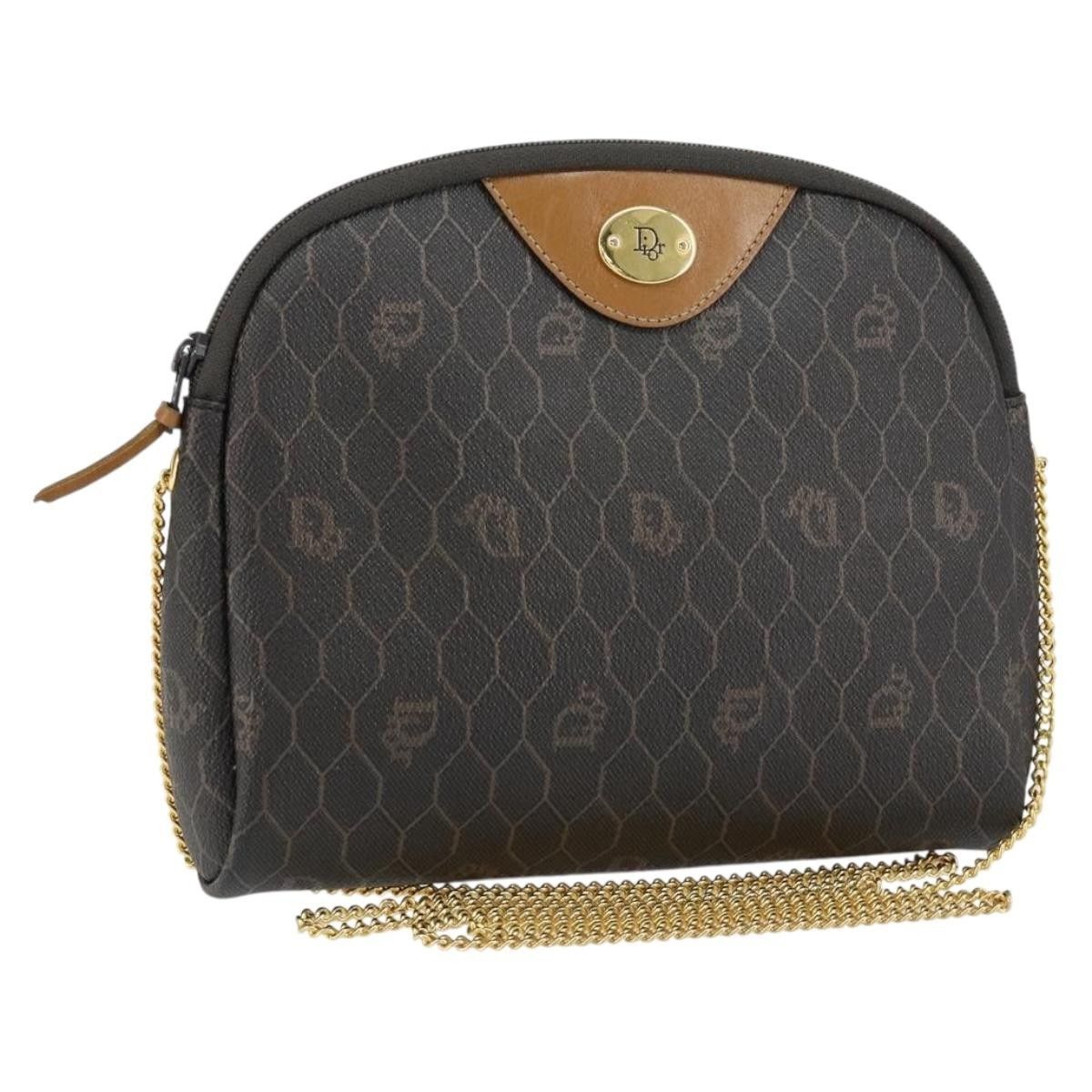 Dior Christian Dior Vintage Honeycomb chain Canvas Size ONE SIZE - 1 Thumbnail