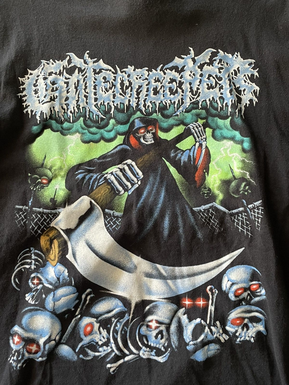 Gildan Gatecreeper reaper shirt Size US L / EU 52-54 / 3 - 2 Thumbnail