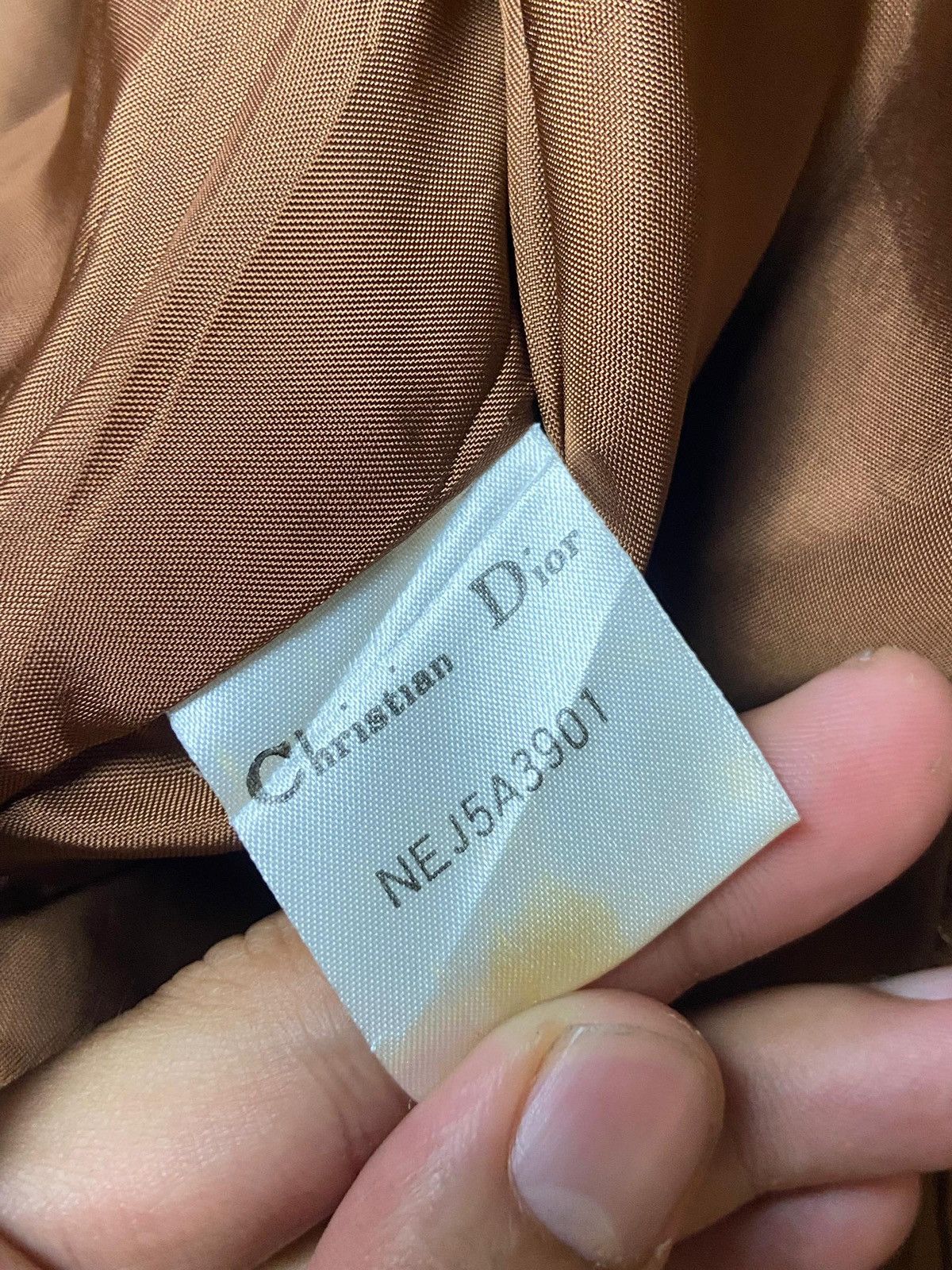 Dior DIOR Mademoiselle Double Breasted Jacket (124) Size US L / EU 52-54 / 3 - 9 Thumbnail