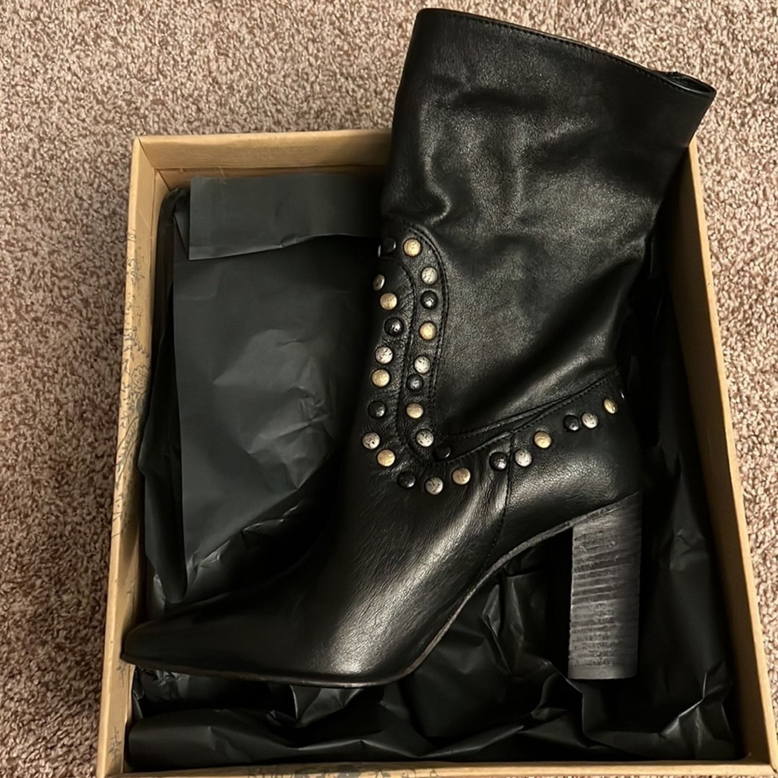 Free People Free People Dakota Studded Western Boot Size 6.5 Size US 6.5 / IT 36.5 - 4 Thumbnail