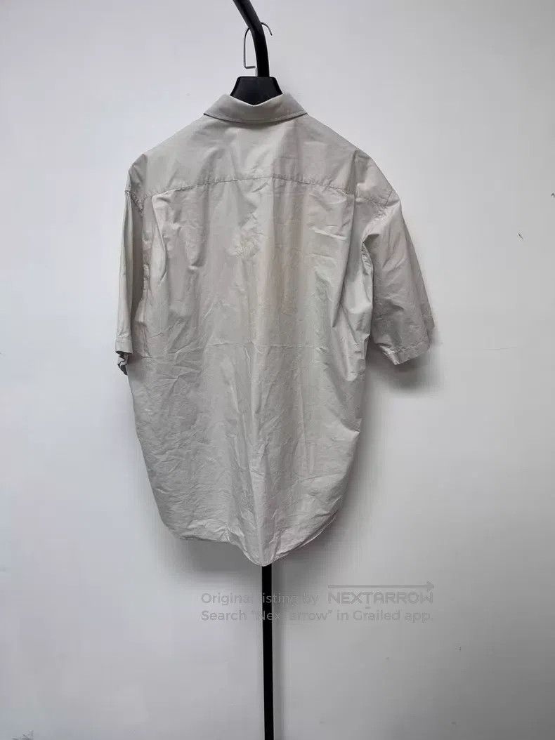 Balenciaga Balenciaga Size 38 Alphabet Printed Round Neck Short Sleev Size M / US 6-8 / IT 42-44 - 2 Thumbnail