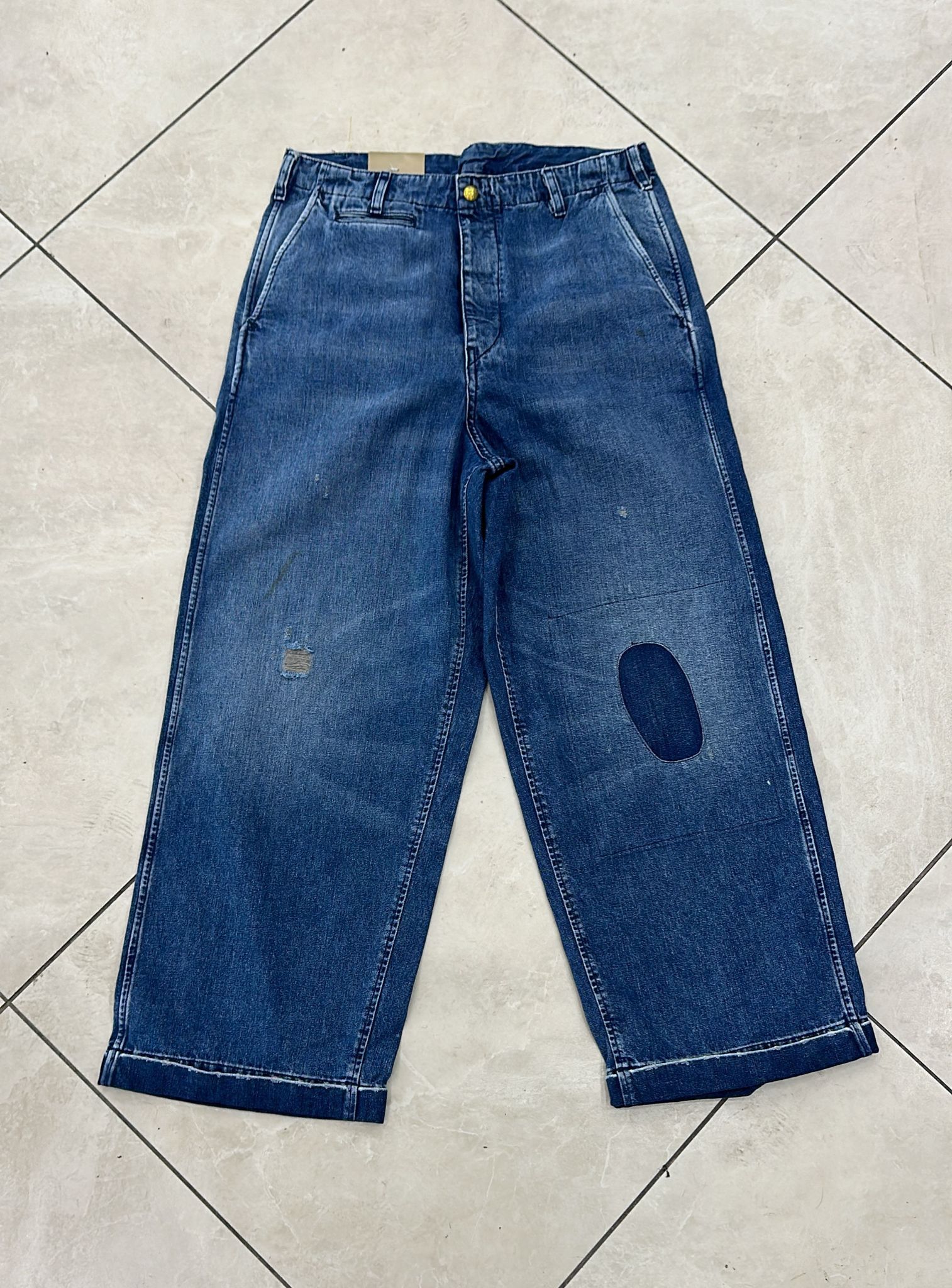 LVC Levi's Vintage Clothing 1920 BALLOON TWO HORSE JEAN RARE
