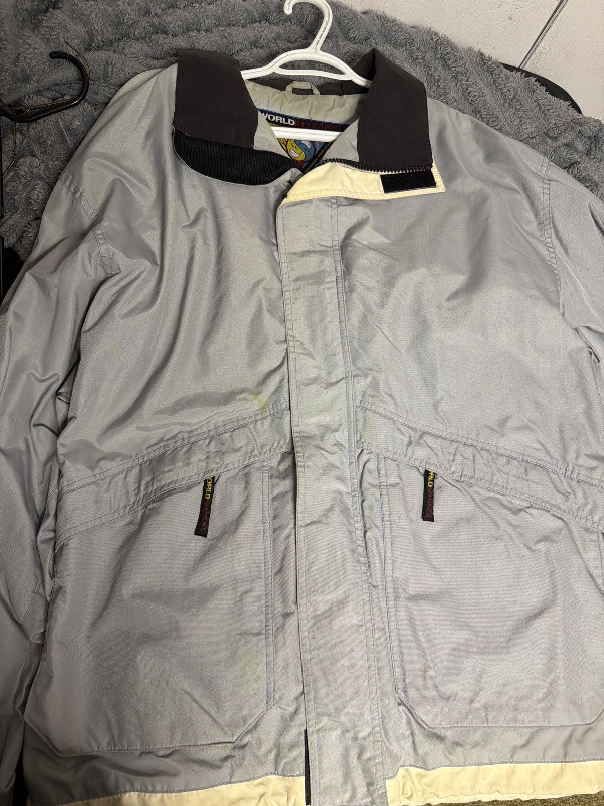 World Industries Vintage Jacket Size US XL / EU 56 / 4 - 1 Thumbnail