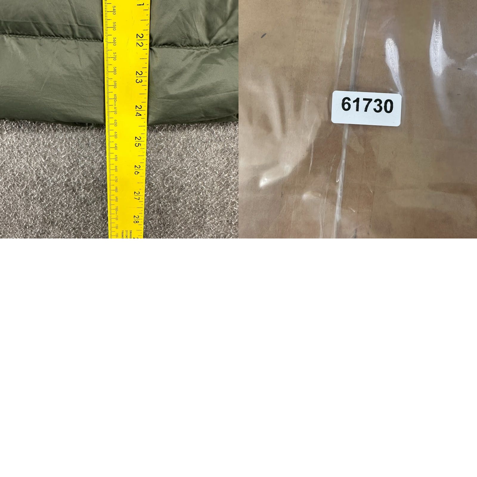 Eddie Bauer VINTAGE Eddie Bauer Vest Womens M Green Puffer Insulated Full Zip Feather Down EB650 Size M / US 6-8 / IT 42-44 - 8 Thumbnail