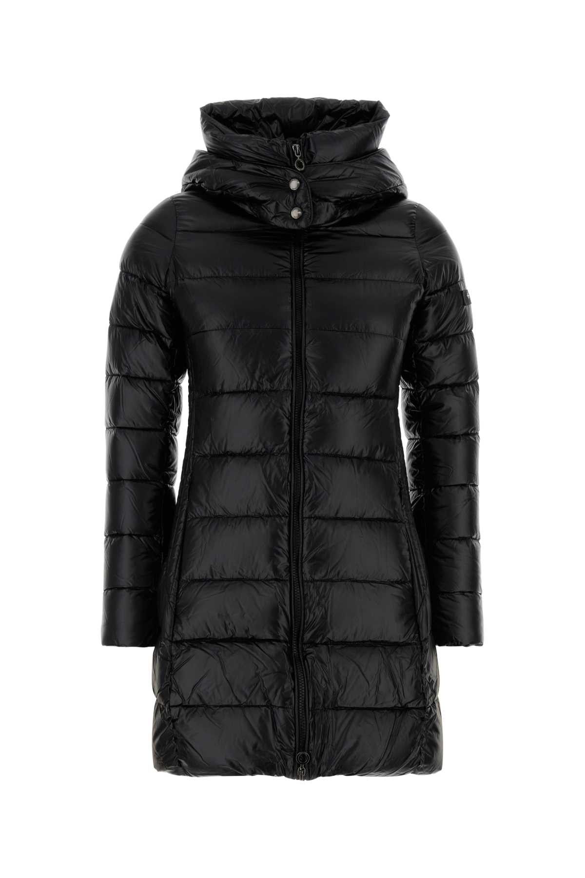 TATRAS Black Nylon Babila Down Jacket Size S / US 4 / IT 40 - 1 Thumbnail