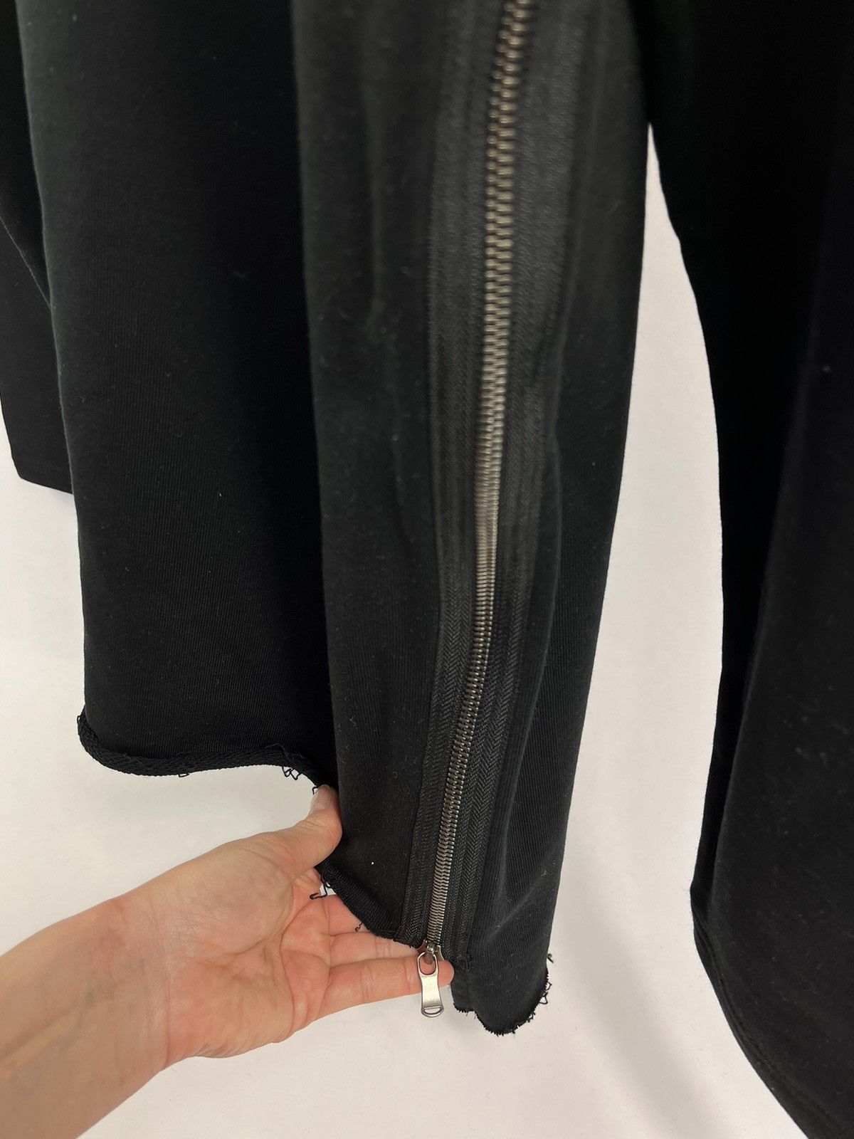 The Viridi-anne SIDE ZIP JUMPER Size US XL / EU 56 / 4 - 6 Thumbnail