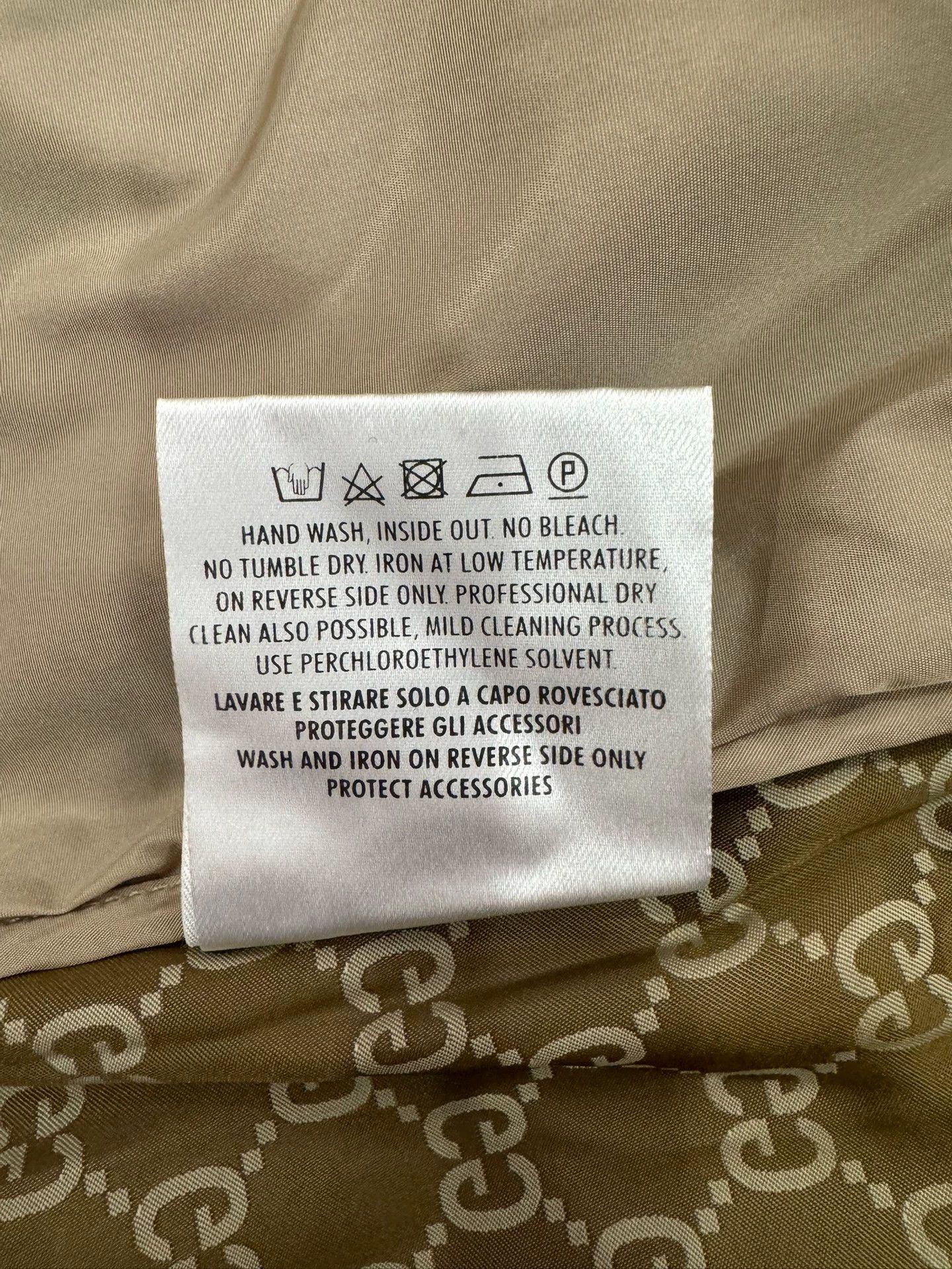Gucci Gucci brown all-over logo bomber jacket Size XS / US 0-2 / IT 36-38 - 6 Thumbnail
