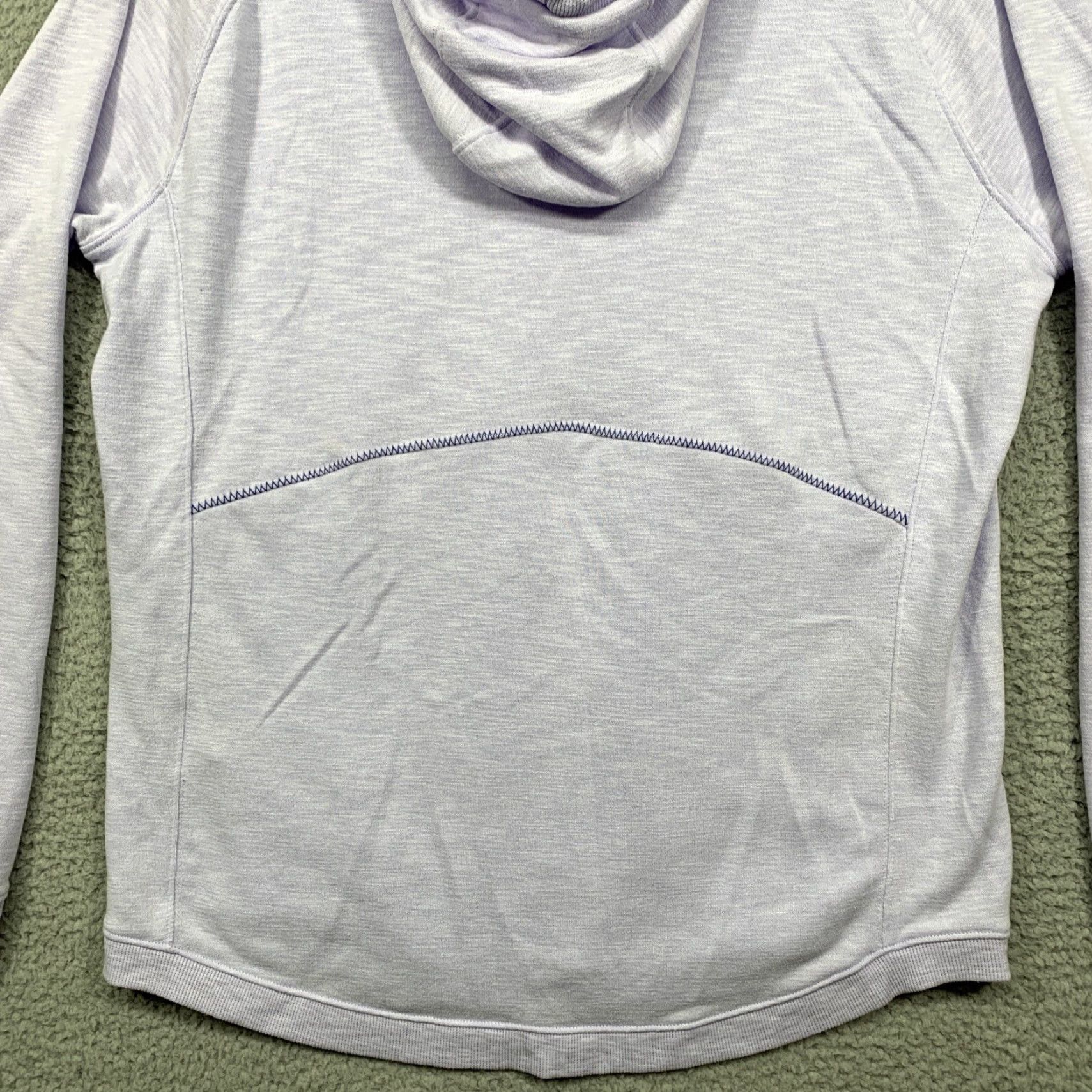 Under Armour Under Armour Women’s L Hooded Pullover Lightweight Sweatshirt Kangaroo Pocket Green Logo Size L / US 10 / IT 46 - 6 Thumbnail