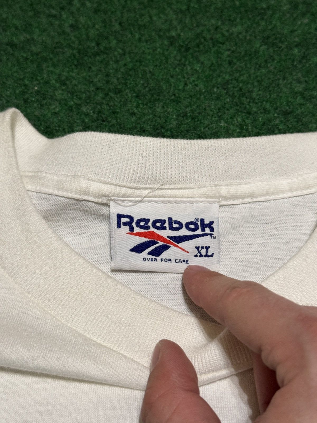 Reebok Reebok Like Is Short Play Hard NWT 90s XL T Shirt RARE Size US XL / EU 56 / 4 - 4 Thumbnail