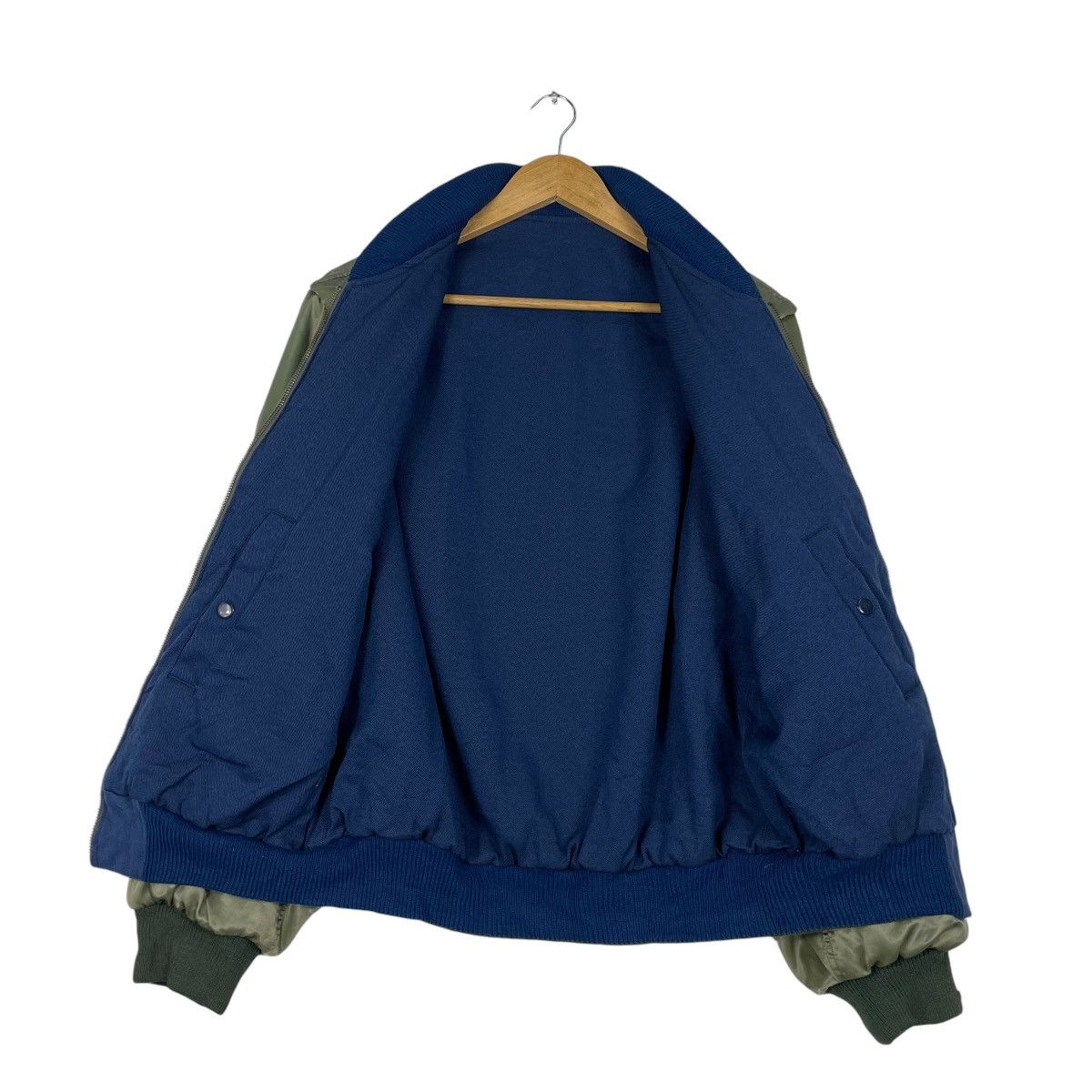 Japanese Brand 💥TOKYO JAPAN STREET BOMBER RIOT REVERSIBLE JACKET Size US L / EU 52-54 / 3 - 11 Thumbnail
