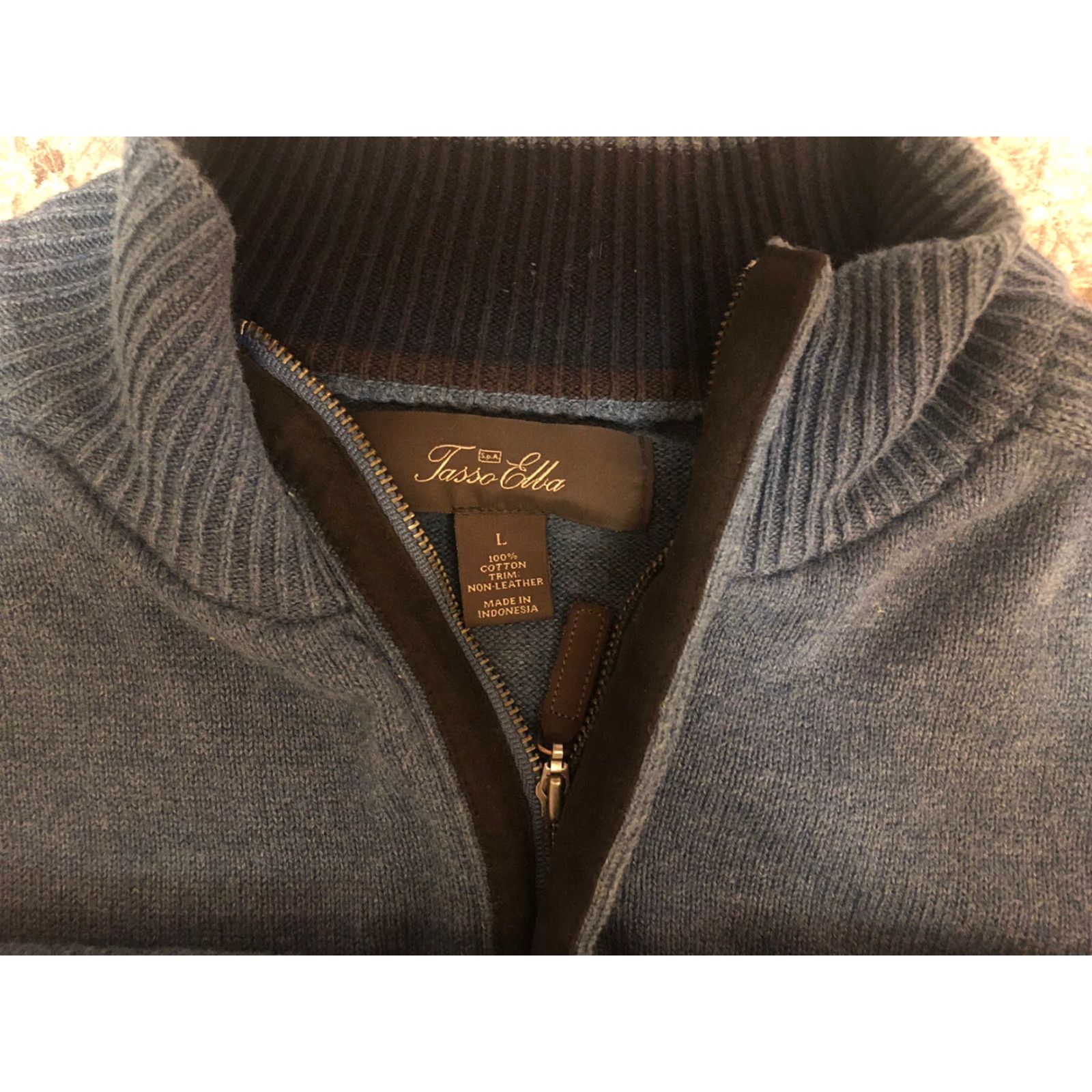 Tasso Elba Tasso Elba Sweater L Size US L / EU 52-54 / 3 - 2 Thumbnail