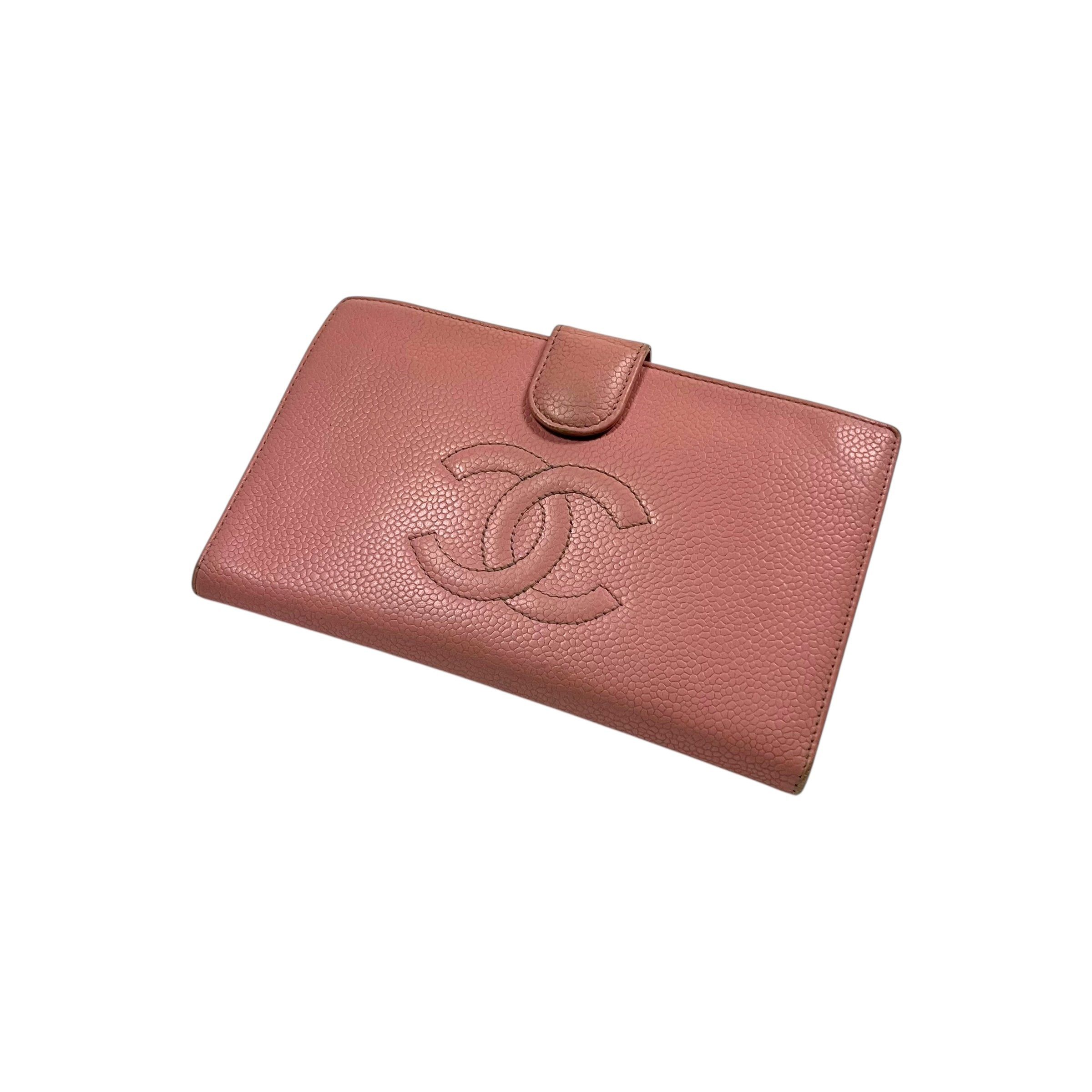 Chanel Chanel Caviar Leather Wallet - O/S Size ONE SIZE - 2 Thumbnail