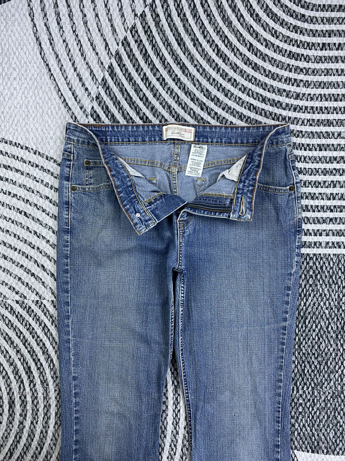 Levi's 🔥Vintage Levis Flared Special Edition Denim Pants Size US 36 / EU 52 - 9 Thumbnail
