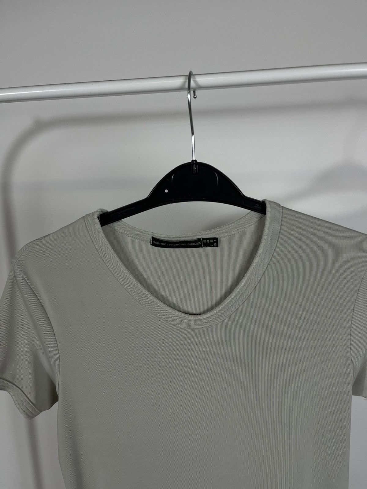 Marithe + Francois Girbaud Marithe Francois Girbaud Cotton Ribbed Dress – Size M Size M / US 6-8 / IT 42-44 - 4 Thumbnail
