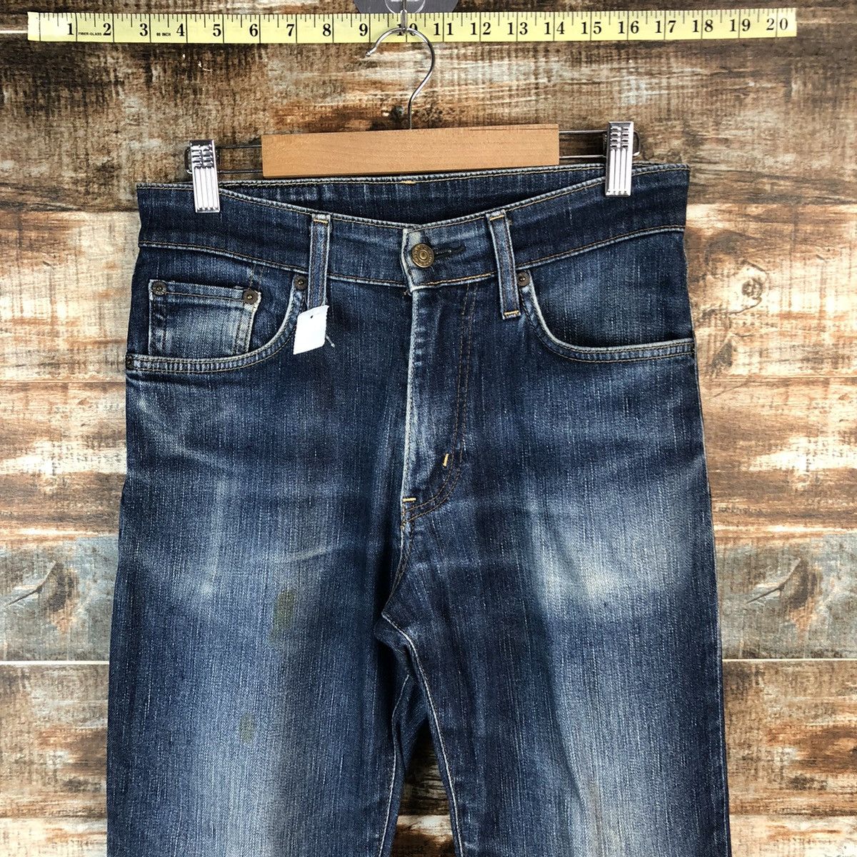 Edwin DL Edwin Blue Denim Pants #C195 Size US 29 - 4 Thumbnail