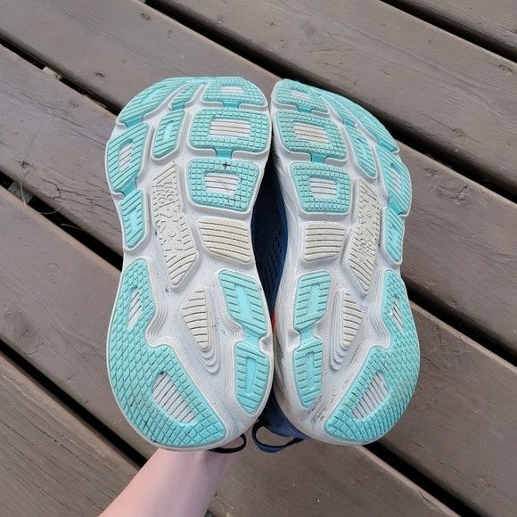 Hoka Hoka One One Bondi 7 Real Teal/Outer Space Running Sneaker Size US 11.5 / EU 44-45 - 6 Thumbnail