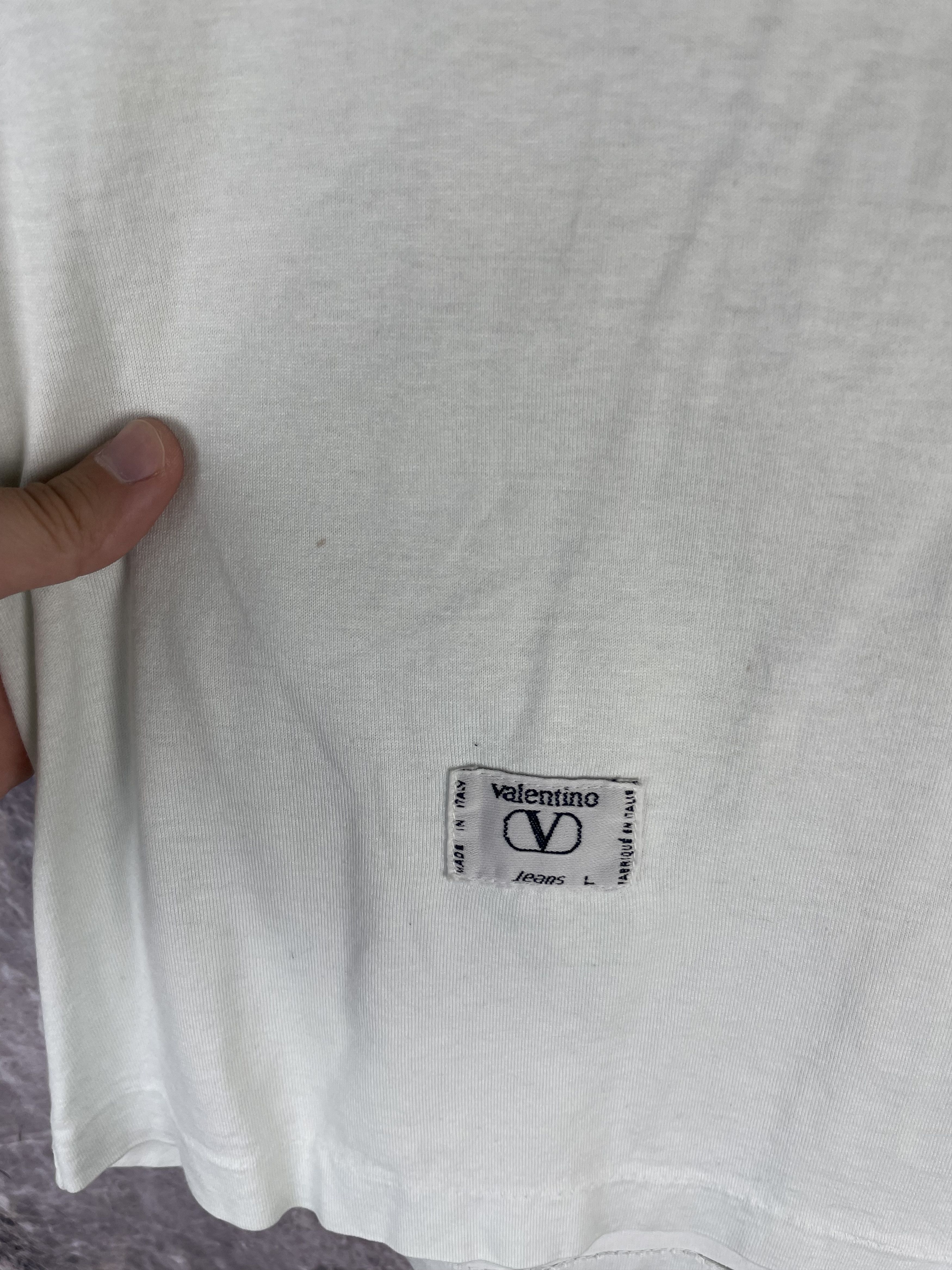 Valentino Valentino Vintage 90s Tee Size US L / EU 52-54 / 3 - 5 Thumbnail