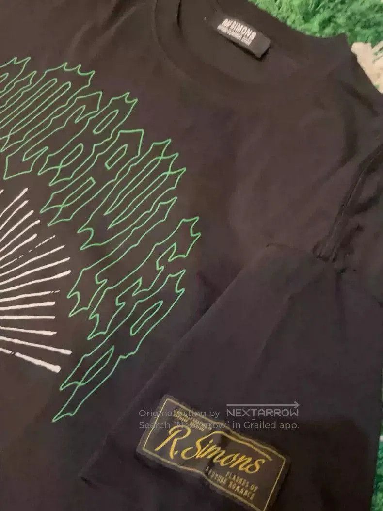 Raf Simons Raf Simons band brand tee. Size US S / EU 44-46 / 1 - 3 Thumbnail