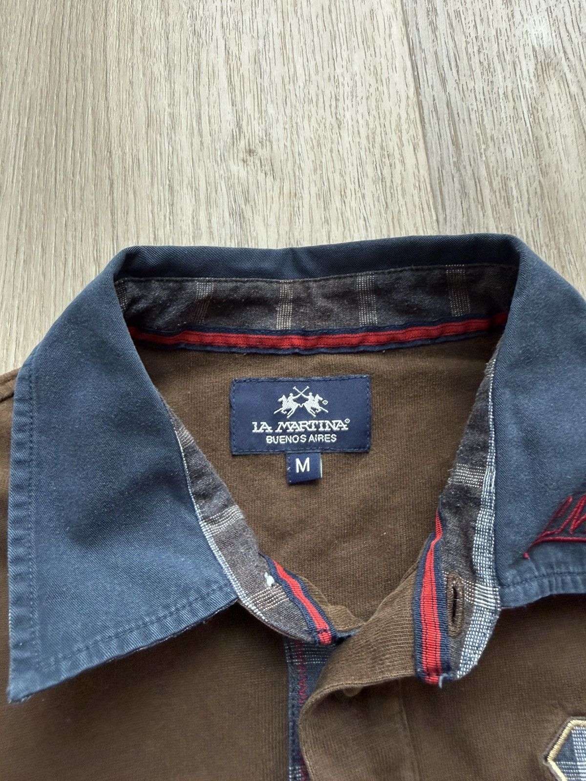 La Martina La Martina Polo Team Brown Long Sleeve T-Shirt Size US M / EU 48-50 / 2 - 5 Thumbnail