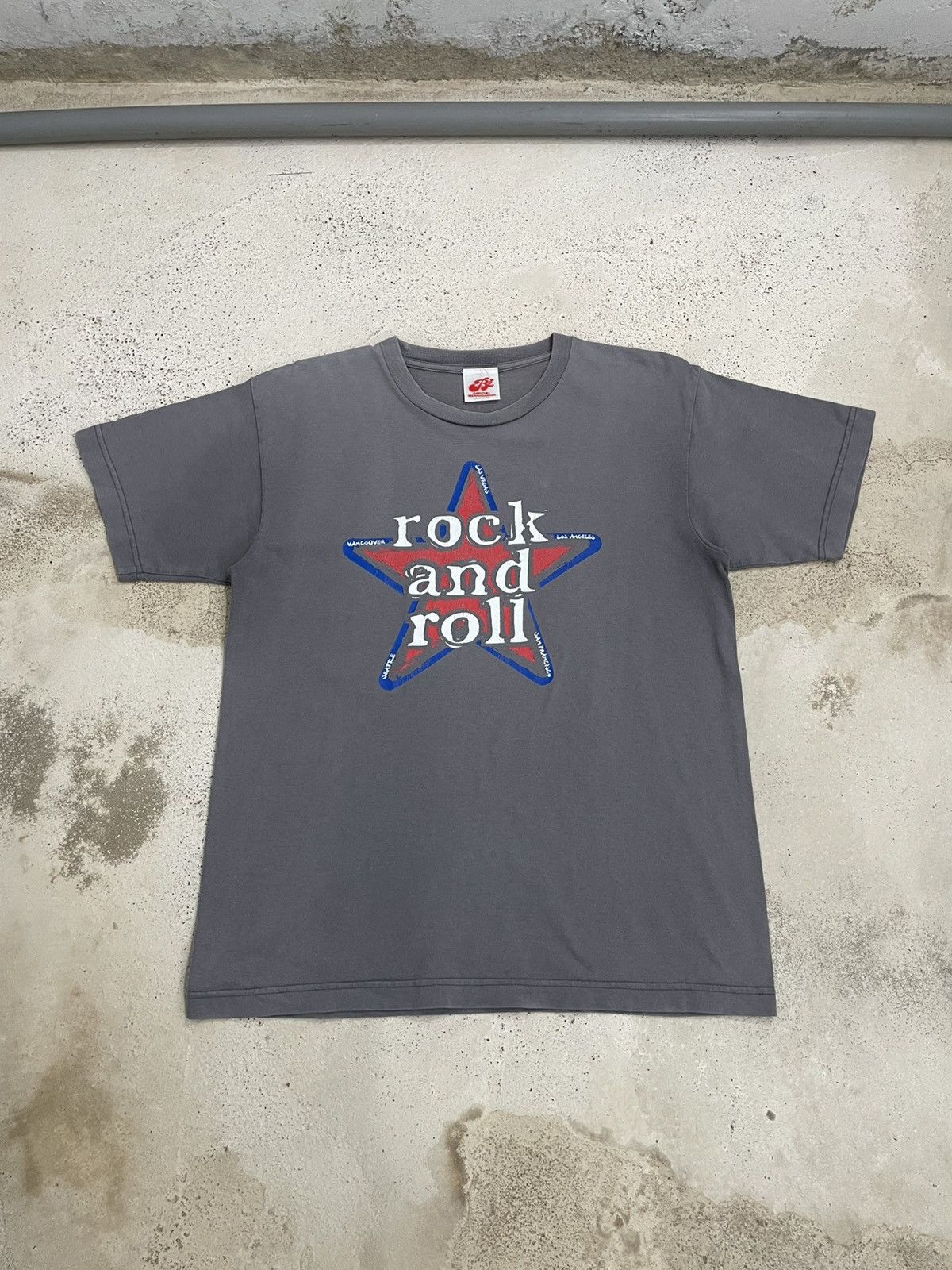 Band Tees × If Six Was Nine Summer Sonic Rock & Roll Be Live Gym Banzai 2003 Tour Size US M / EU 48-50 / 2 - 1 Thumbnail