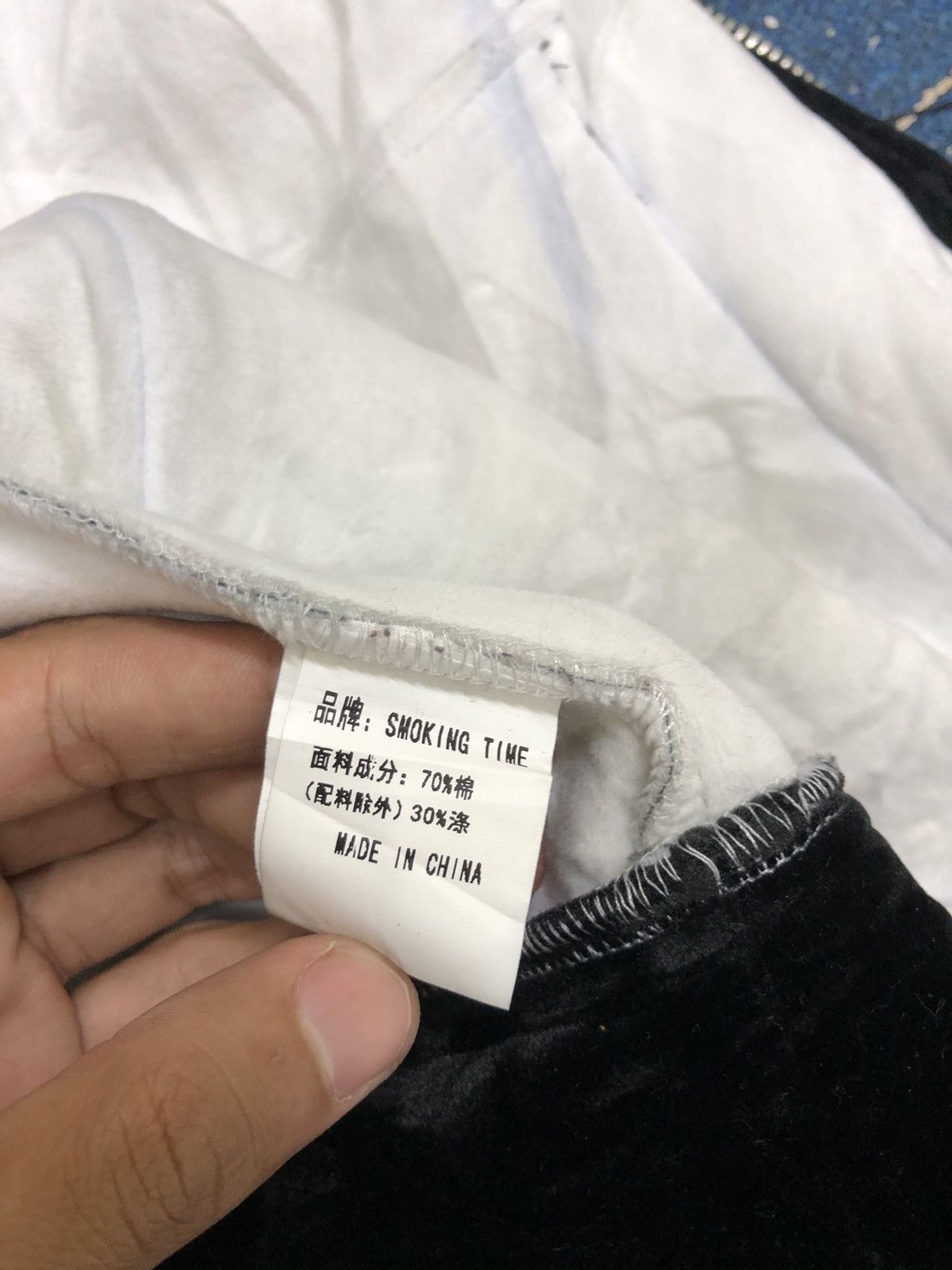 Japanese Brand SMOKING TIME ‘SHARK’ Size US L / EU 52-54 / 3 - 13 Thumbnail