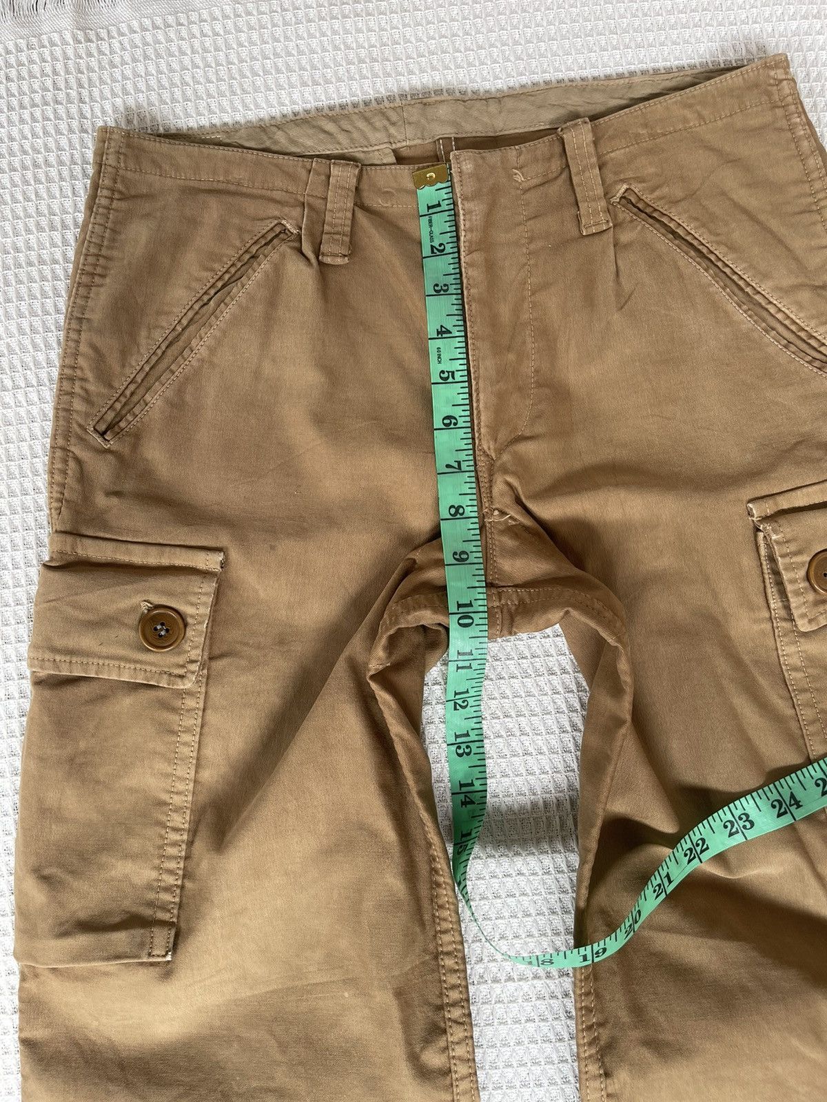 HOLLYWOOD RANCH MARKET Vintage’90s🔥HR MARKET BUZZ RICKSON🔥Extra Heavy Cargo Pants Size US 31 - 6 Thumbnail