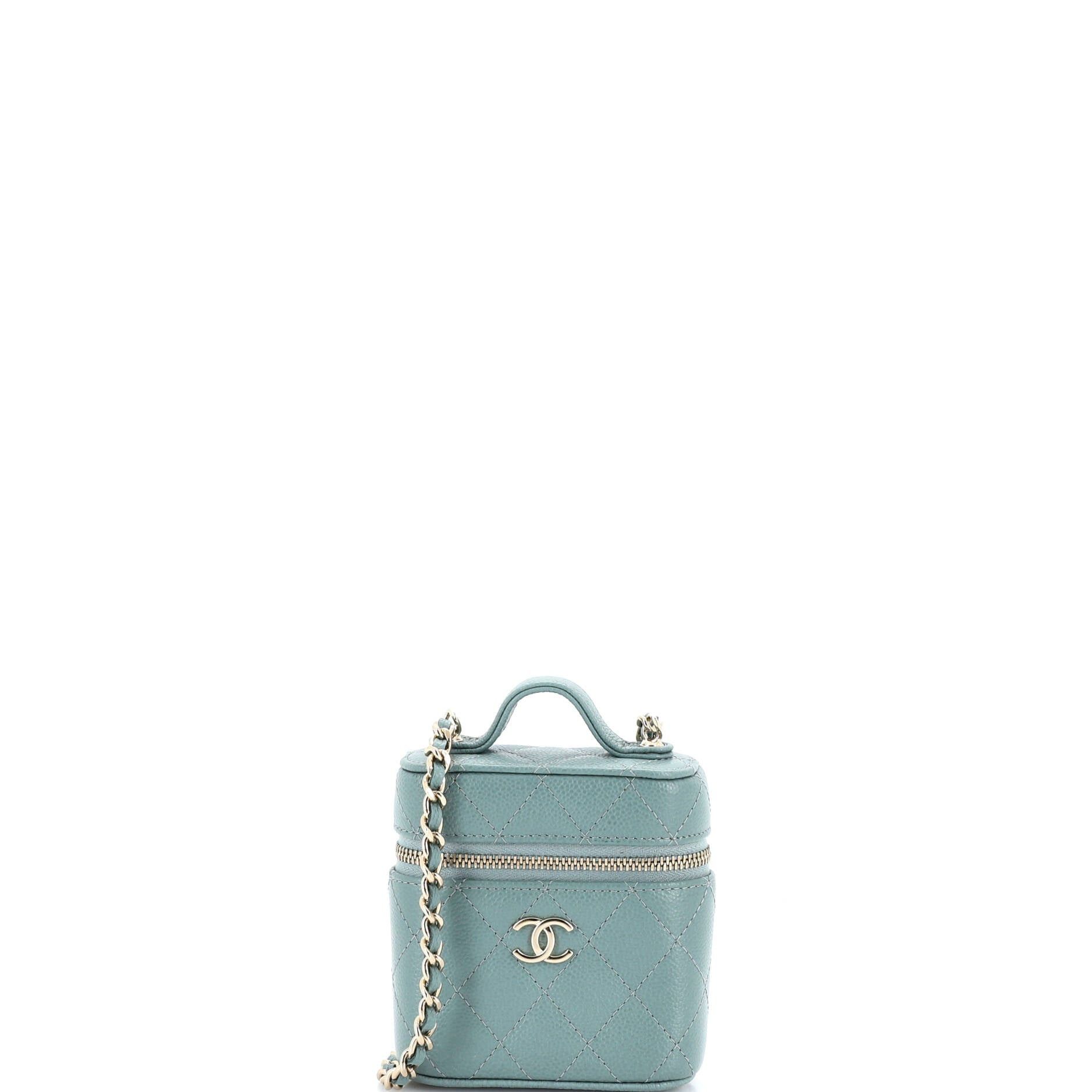 Chanel Handle with Care Vanity Case with Chain Size ONE SIZE - 1 Thumbnail