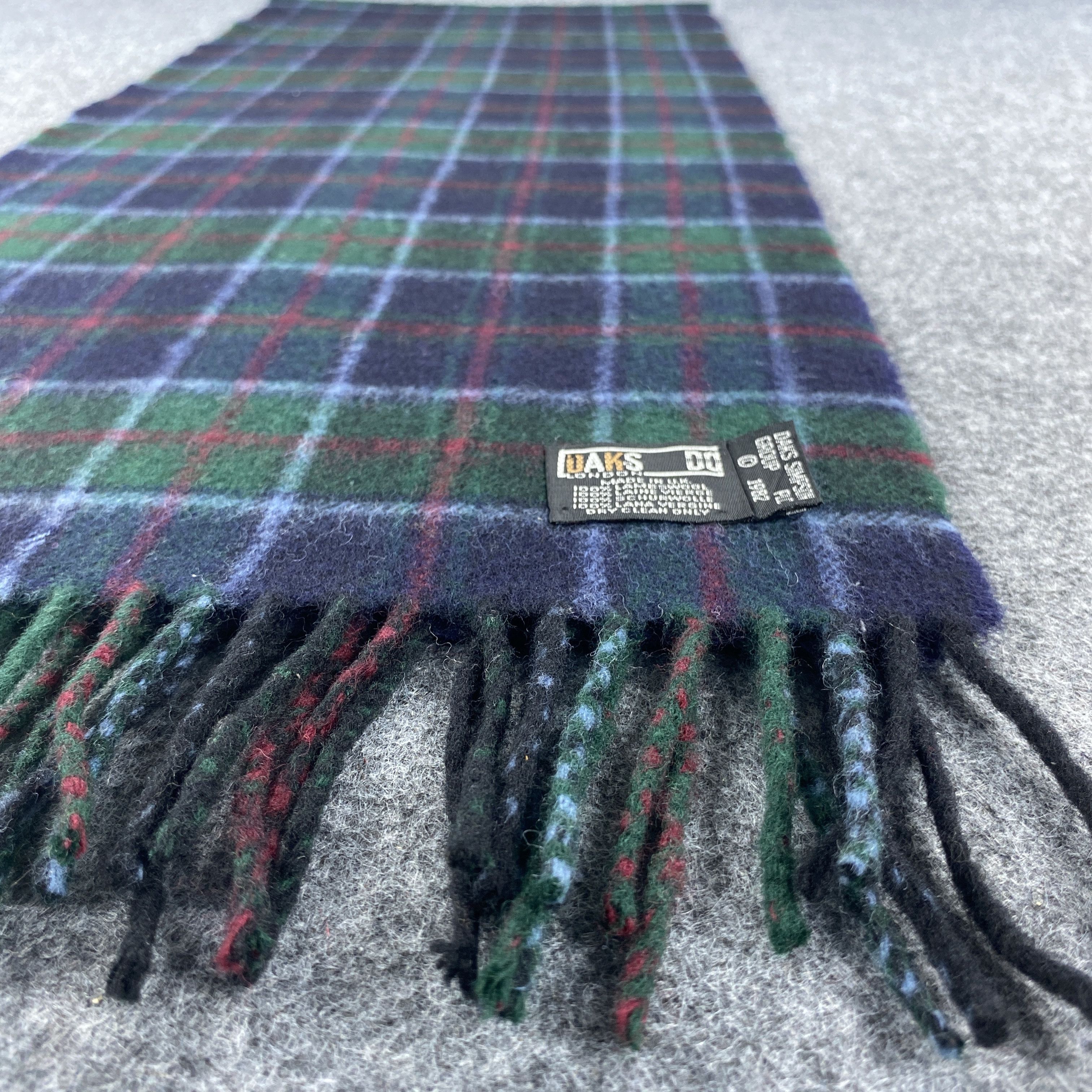 DAKS × Vintage Daks Scarf # Muffler # Neckwear # D487 Size ONE SIZE - 6 Thumbnail