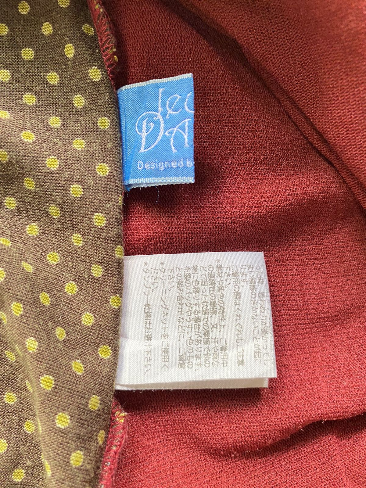 Designer × Japanese Brand Y2K mesh blouse top Size ONE SIZE - 9 Thumbnail