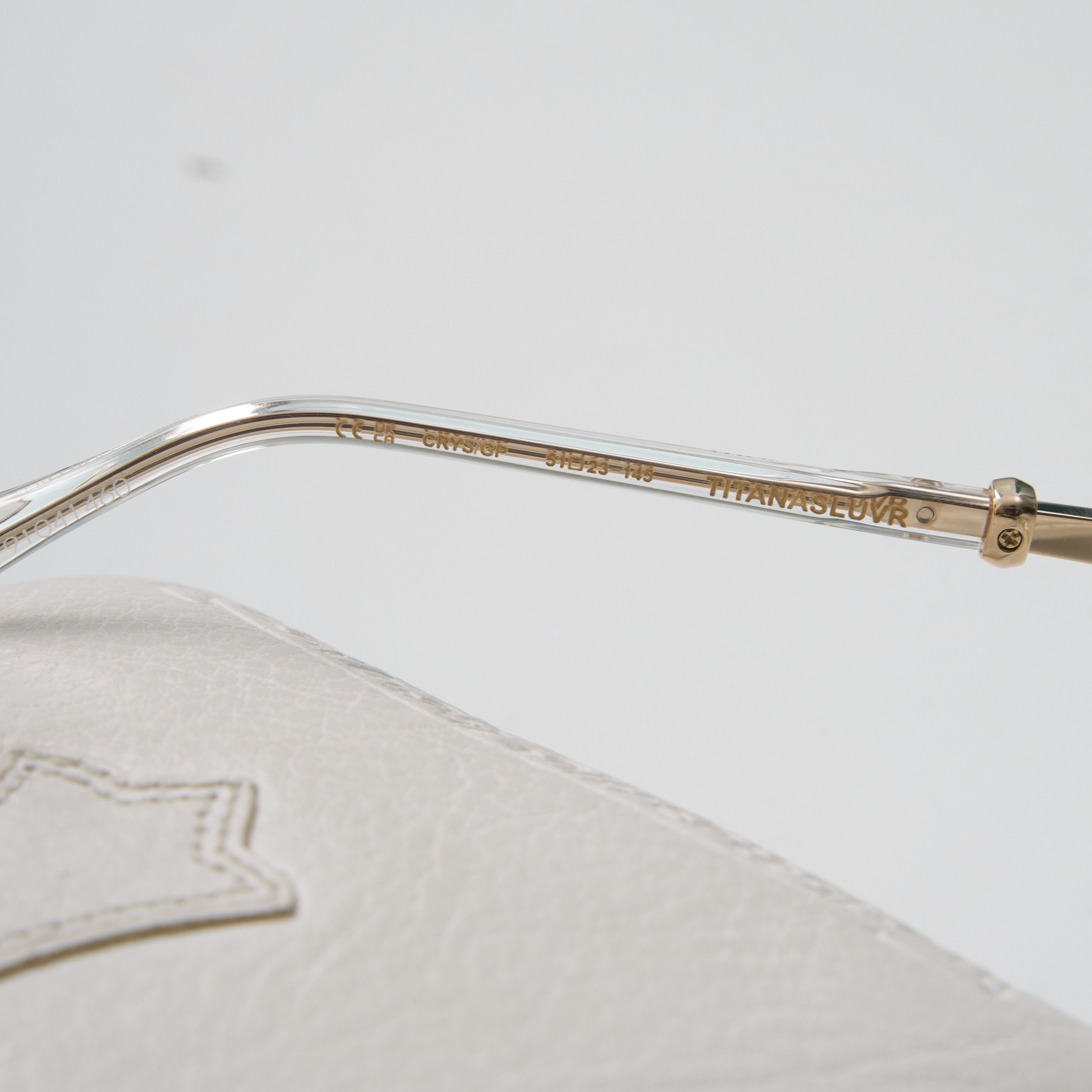 Chrome Hearts CHROME HEARTS TITANASLUVR Crystal/Gold Plated Size ONE SIZE - 7 Thumbnail