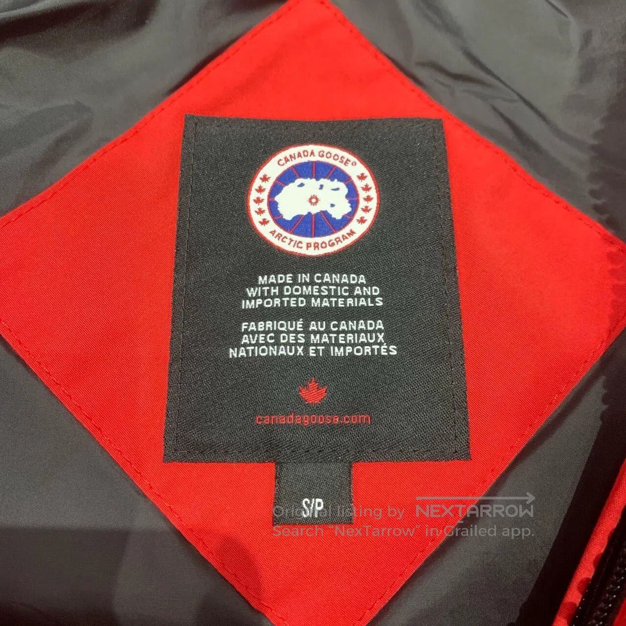 Canada Goose Canada Goose Red Down Jacket S Size. Size US S / EU 44-46 / 1 - 4 Thumbnail