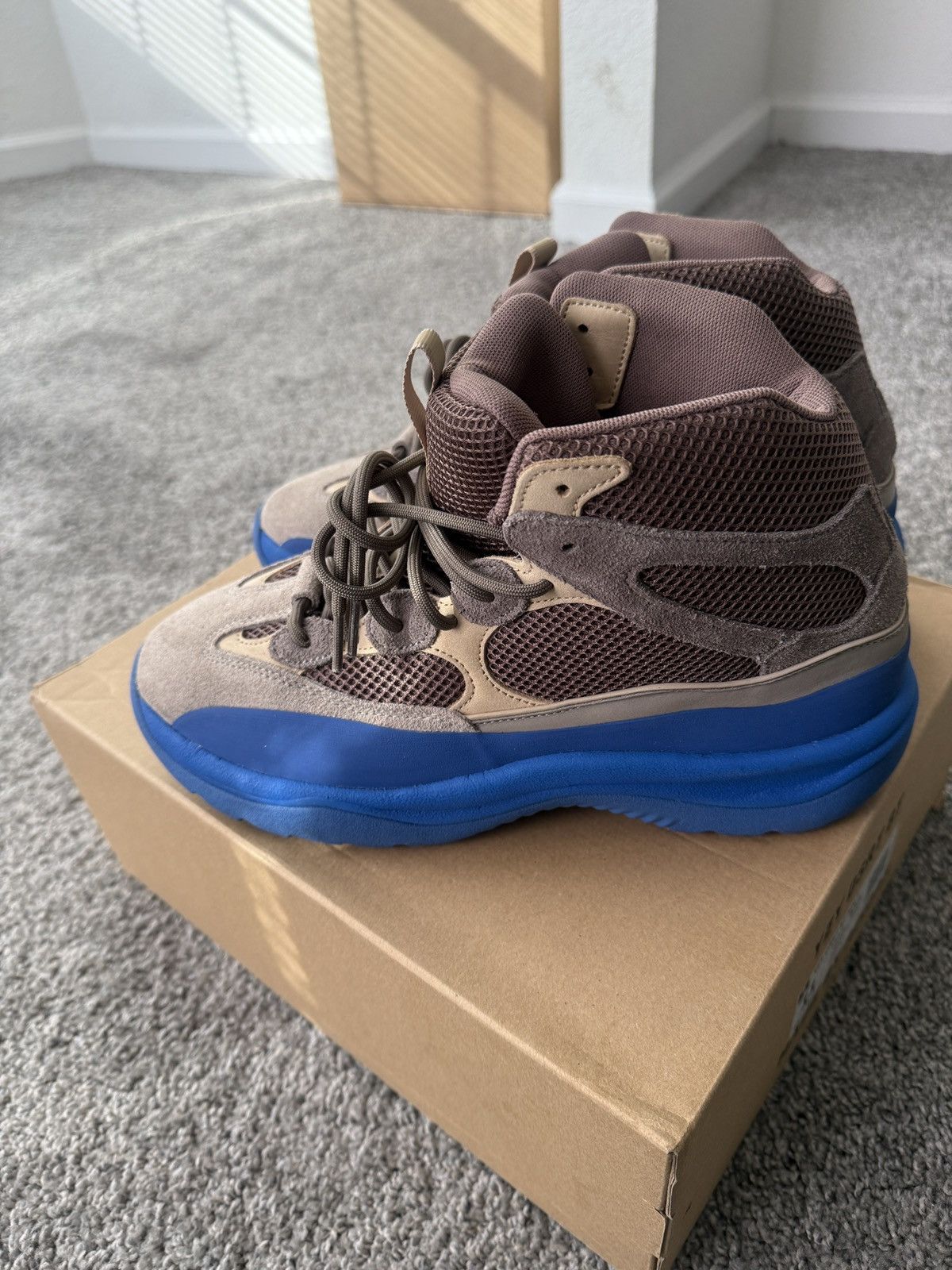 Yeezy Yeezy boots “taupe blue” Size US 11 / EU 44 - 5 Thumbnail