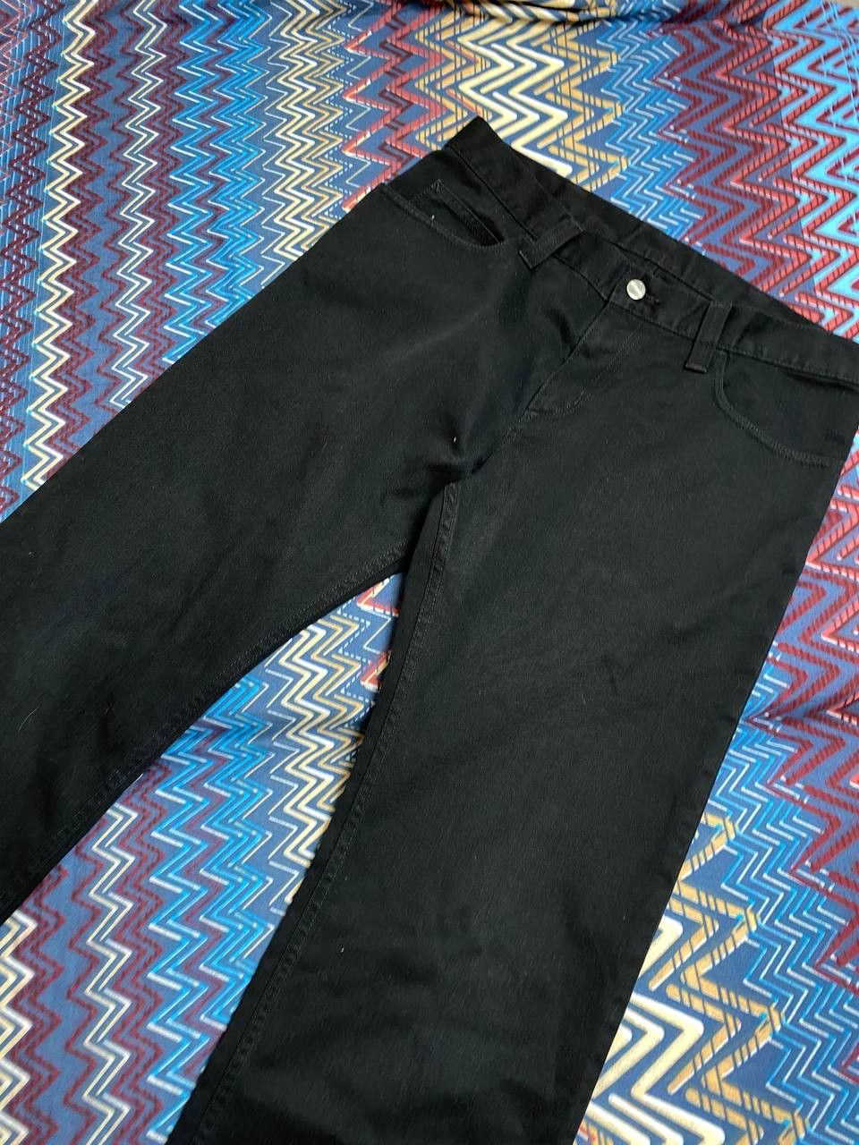 Carhartt × Vintage Vintage Cargo Carhartt Pants Wip Baggy Fit Y2K Opium Size US 33 - 2 Thumbnail