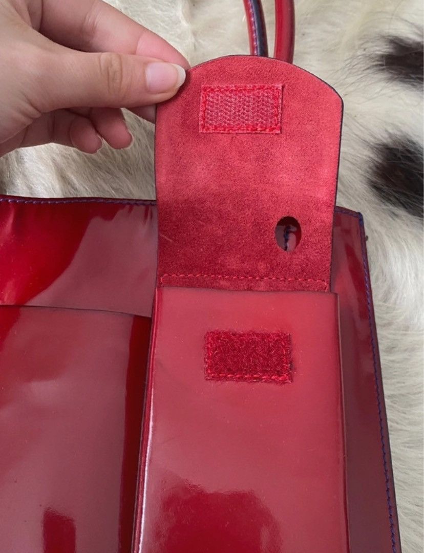 Miu Miu Cherry Red Miu Miu bag Size ONE SIZE - 4 Thumbnail